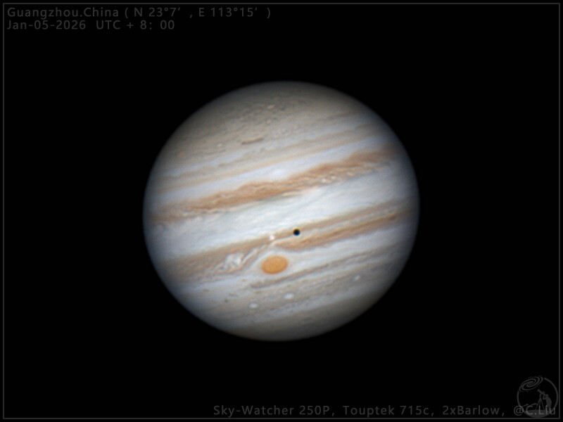 2026首拍木星（卫二凌凌