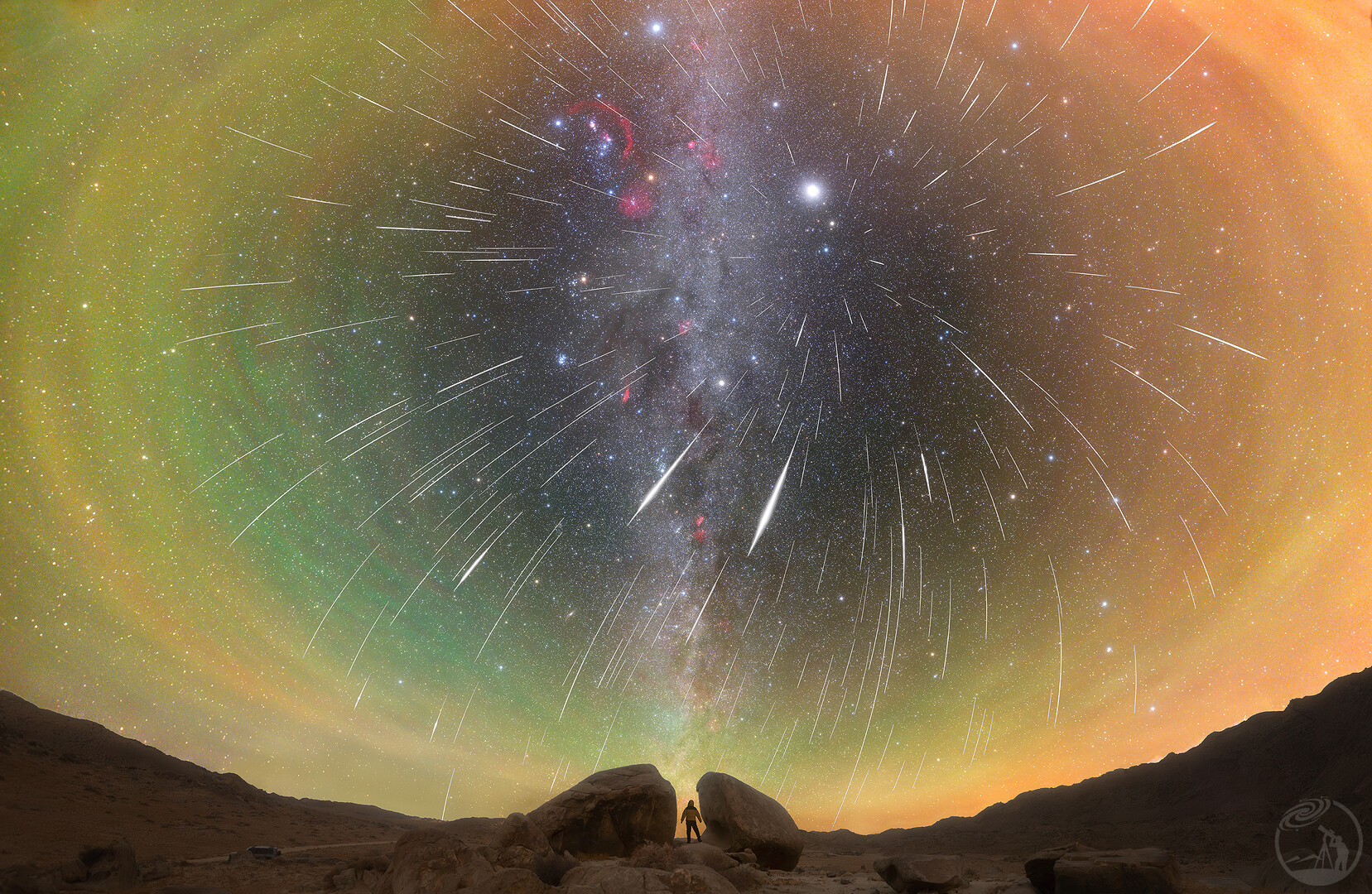 来自宇宙的礼花