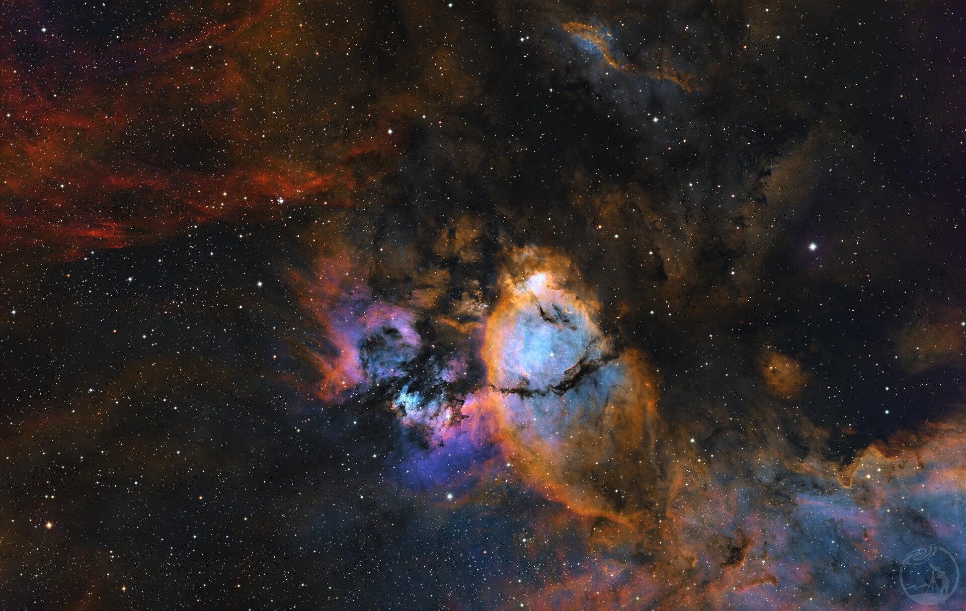 IC1795鱼头星云