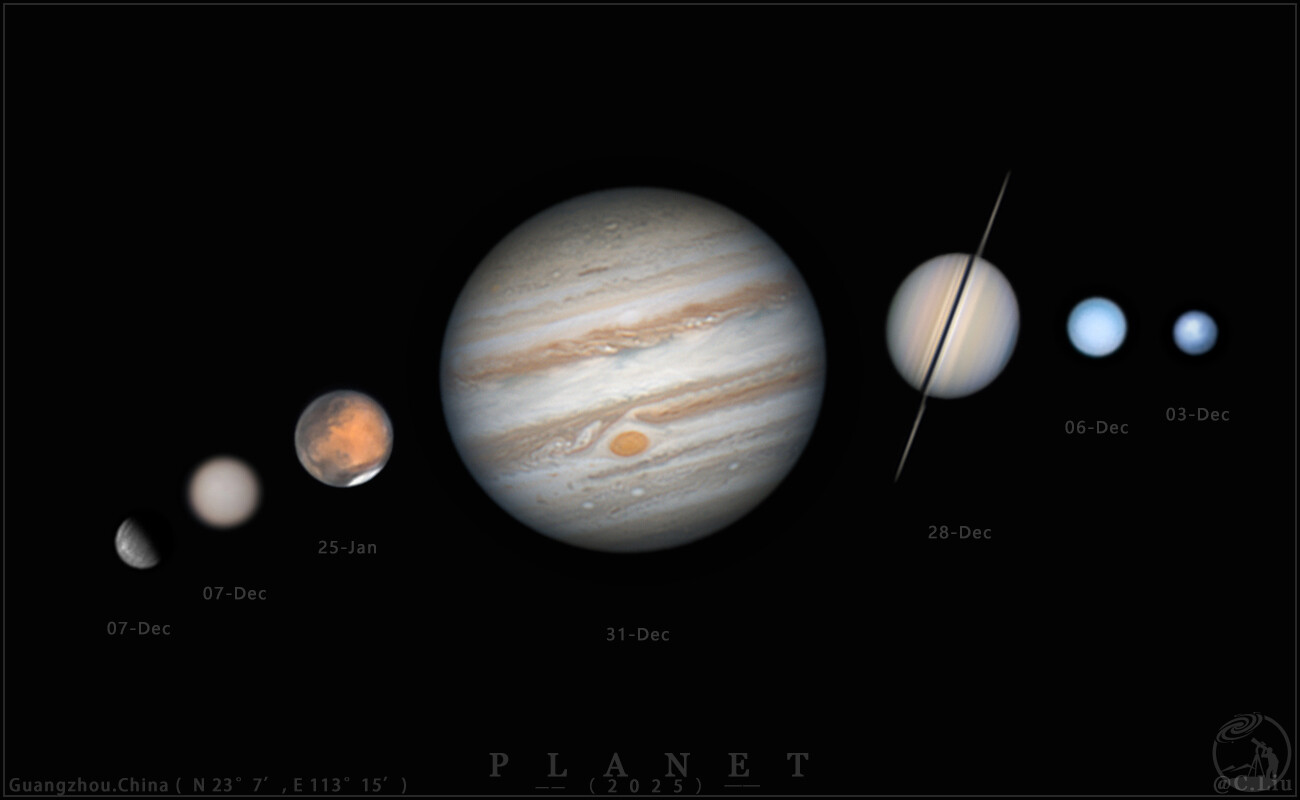 只拍了两个月的2025年行星best