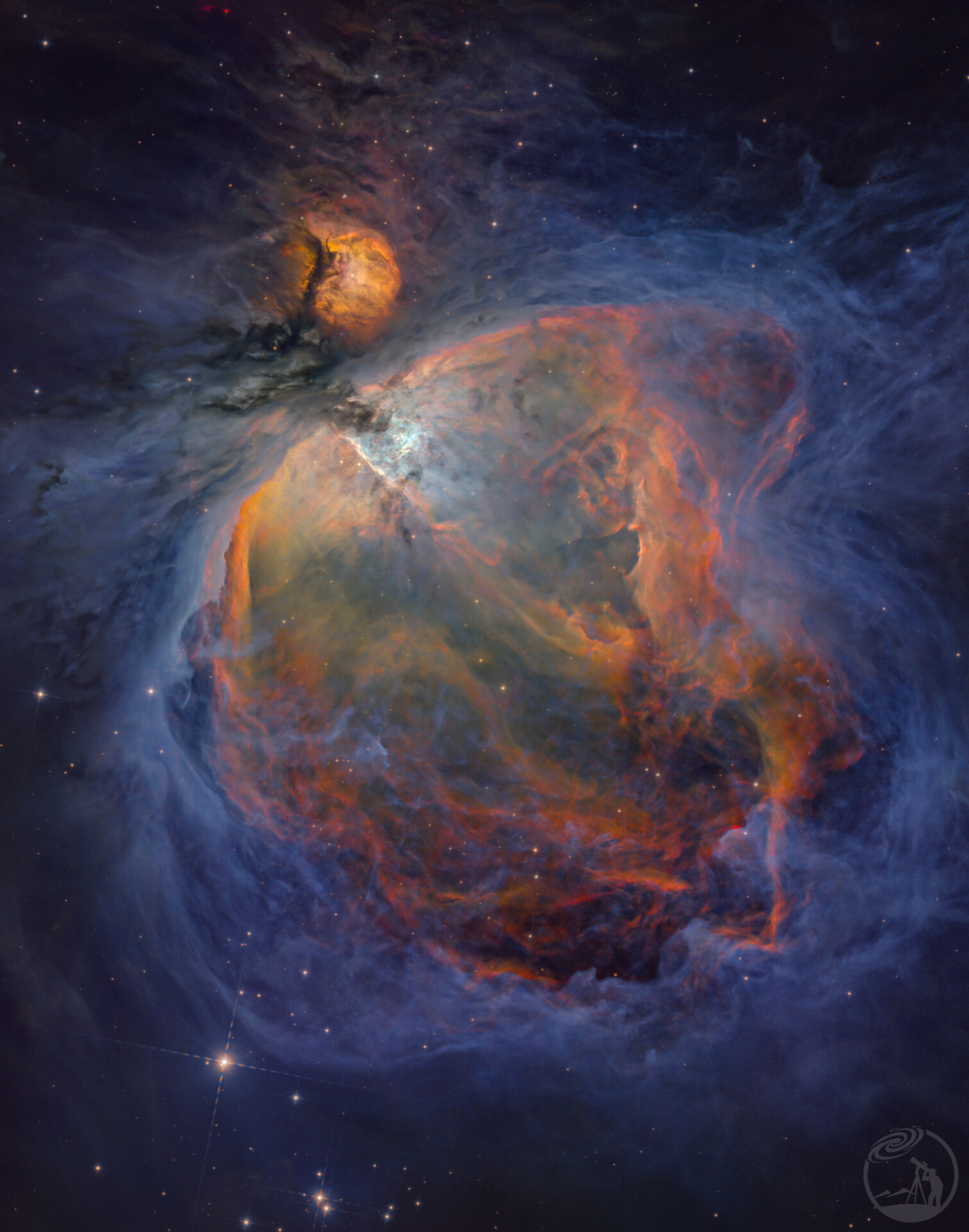 飞鸟——M42窄带