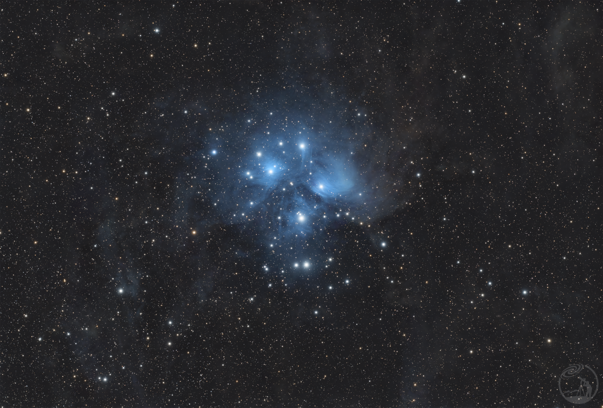 M45 昴星团