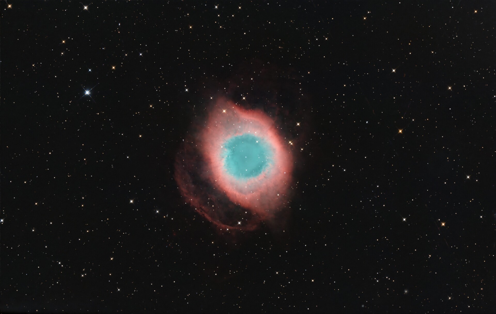 NGC7293浅度曝光