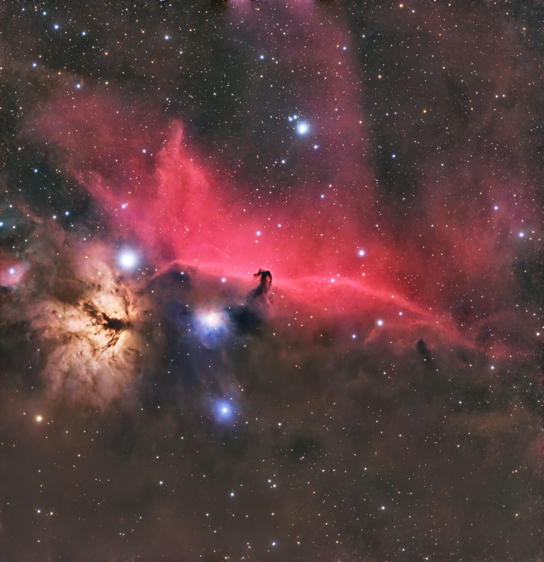 DWARFmini打野马头星云