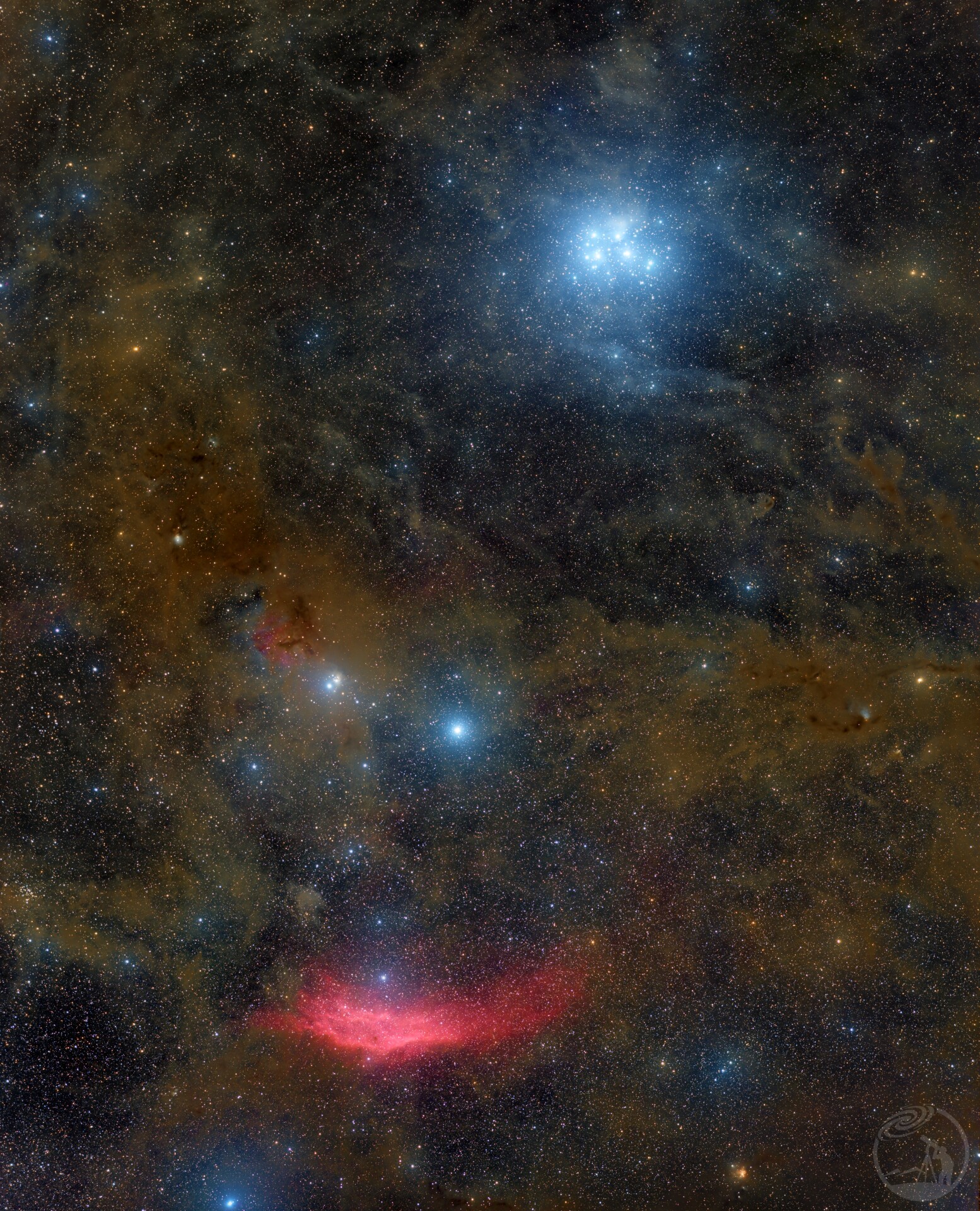 冰与火之歌——金牛座广域星场马赛克