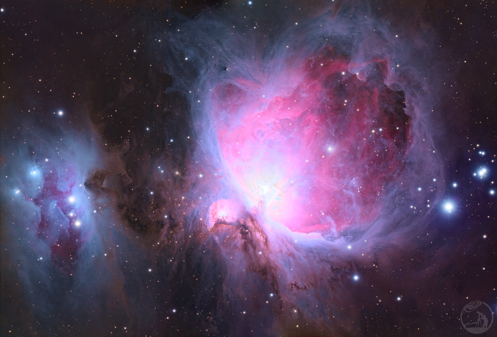 M42_RGB_8.5级光害_没苦硬吃