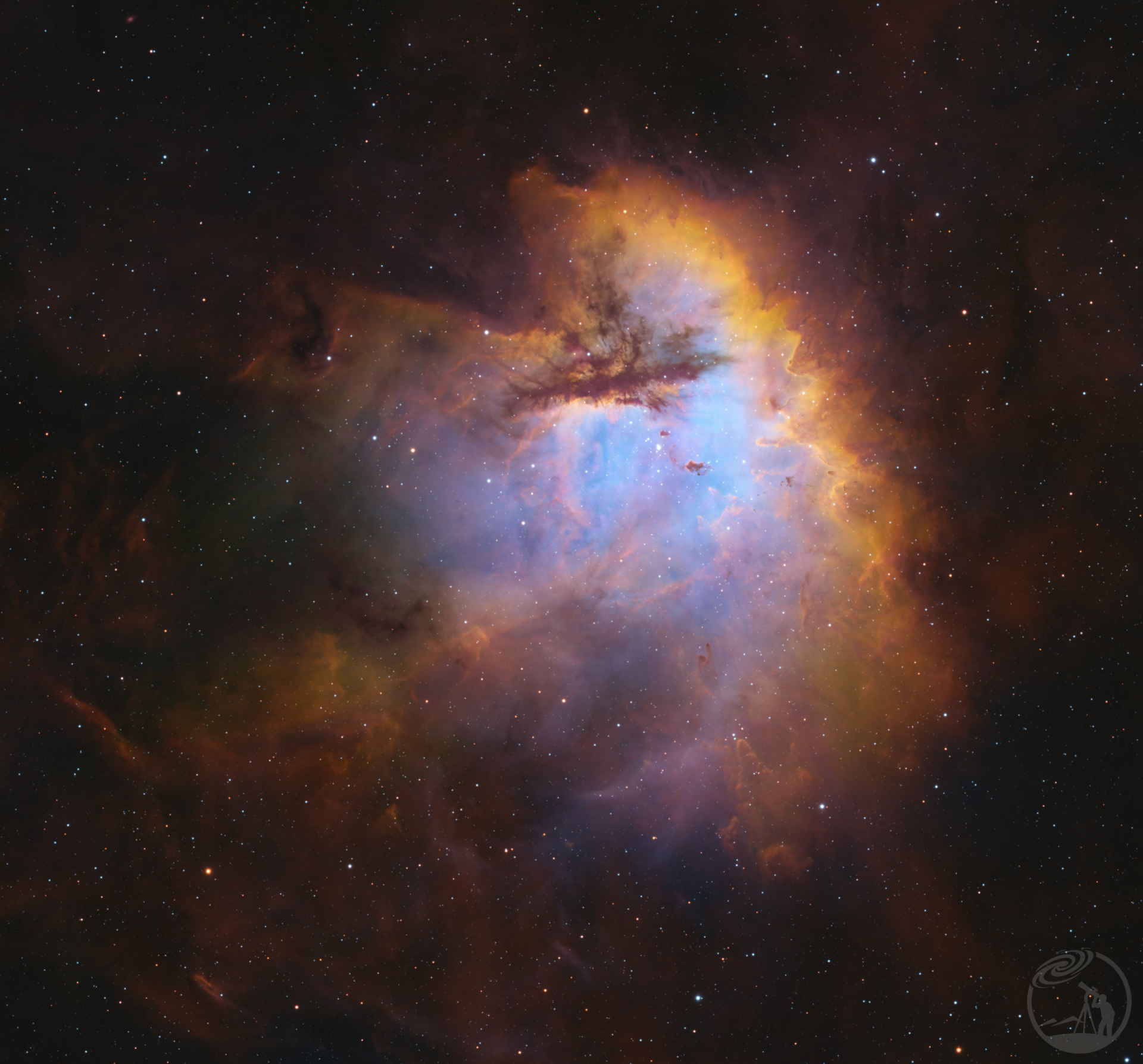 NGC281吃豆人星云