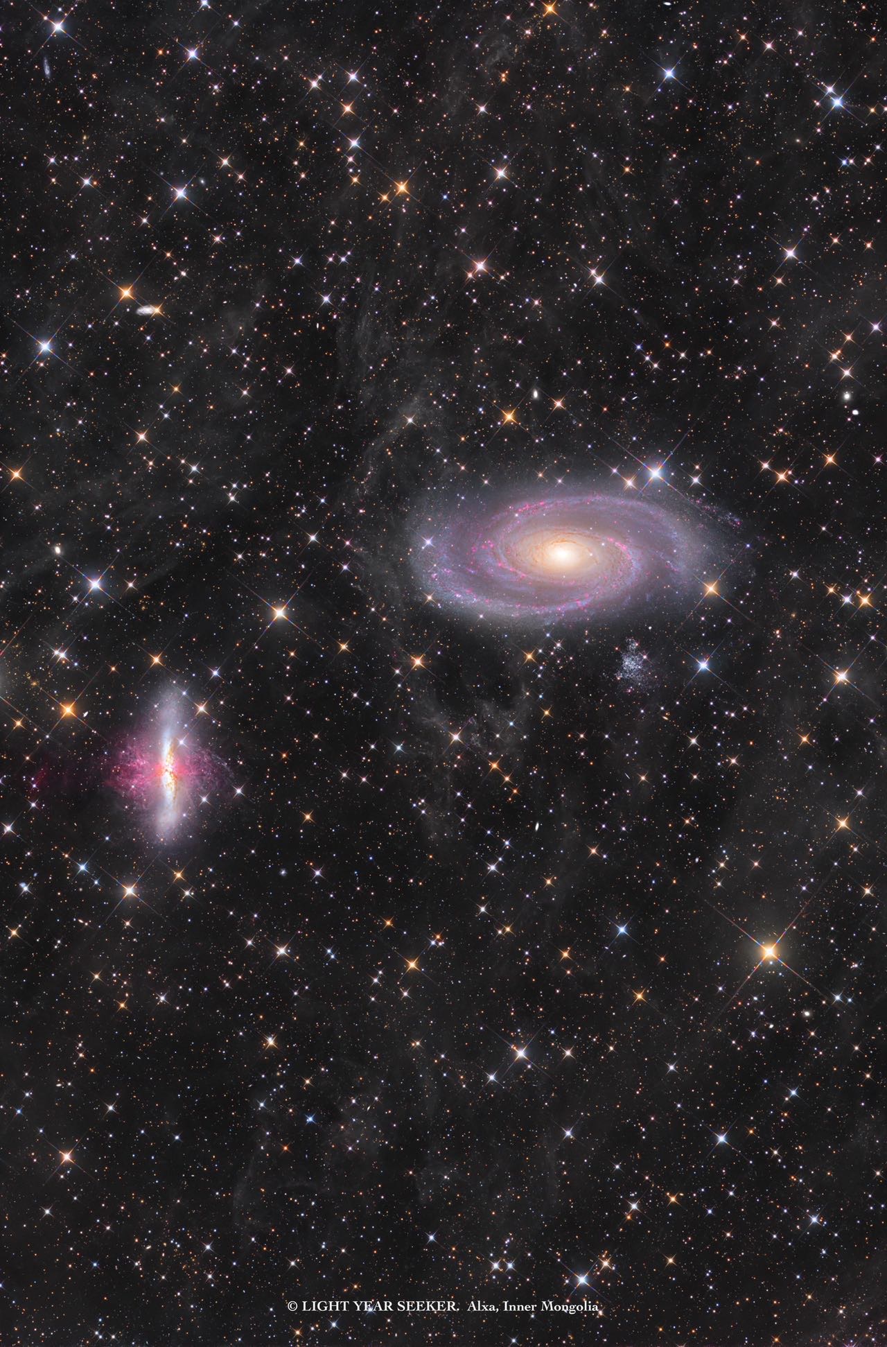 【黑区打野素材】M81M82 