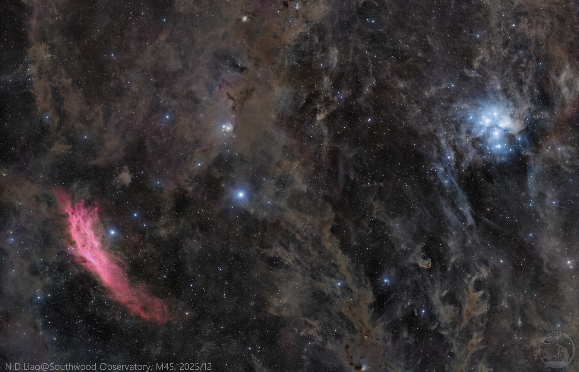 昂星团与加州星云