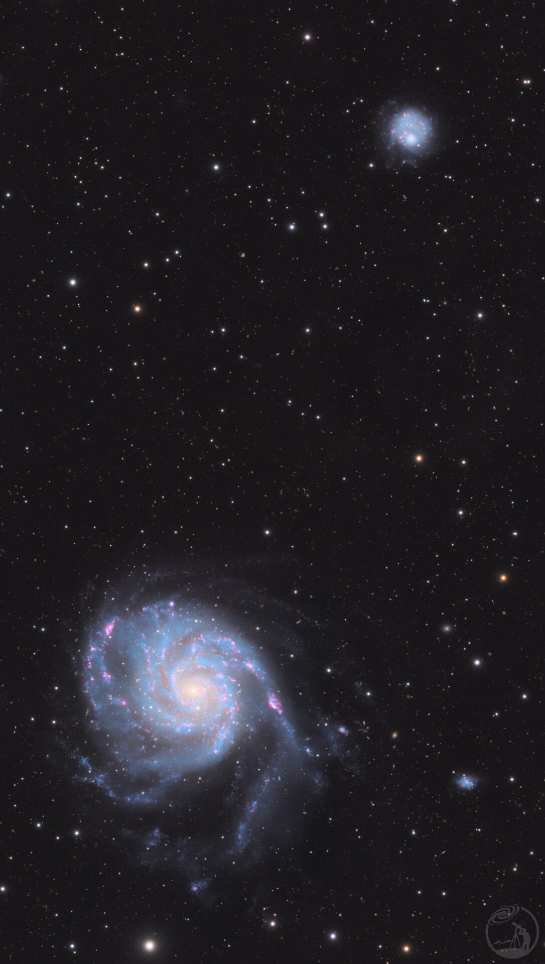 来自深空的一眼对望