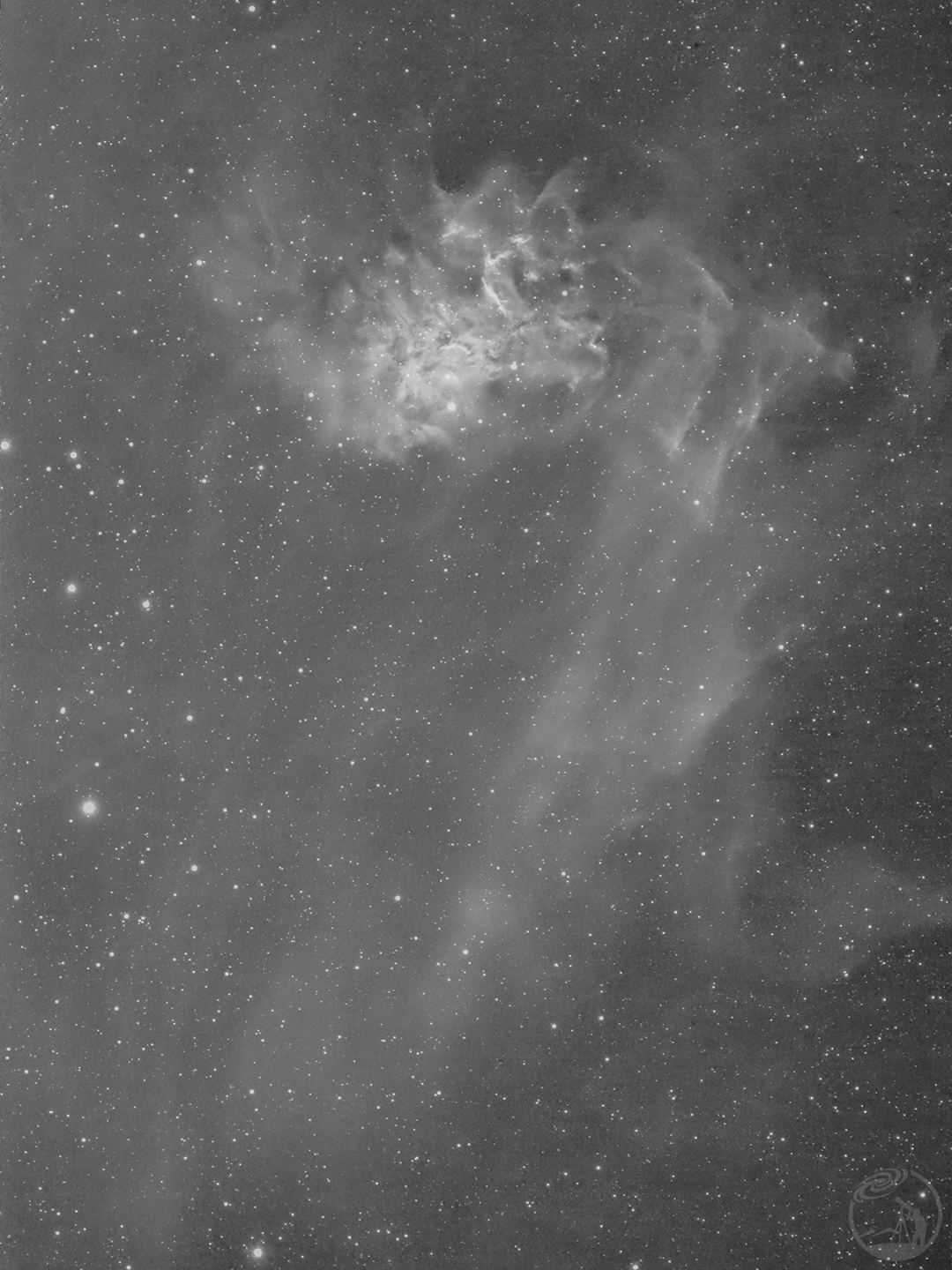 C31丨火焰之星星云