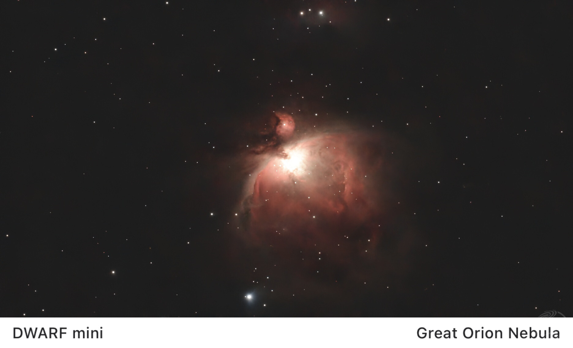 M42（dwarf mini拍摄）