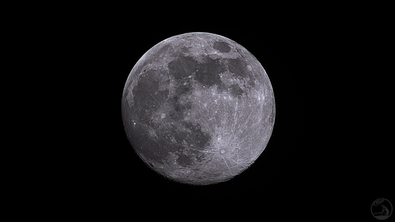 月亮（dwarf mini拍摄）