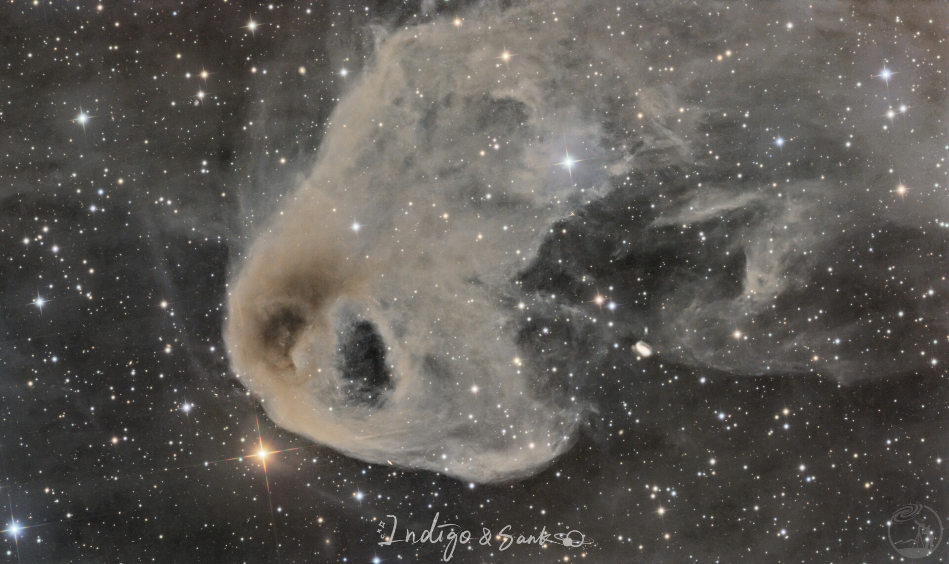 LDN1489 小鹰星云