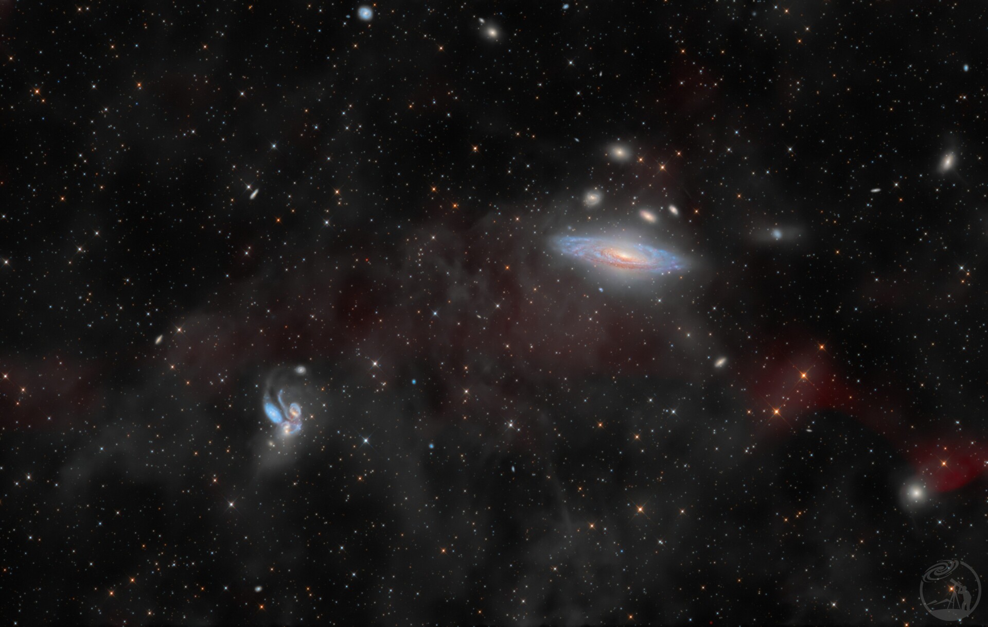 NGC7331_LRGBH_FP&XZ&MT__VA