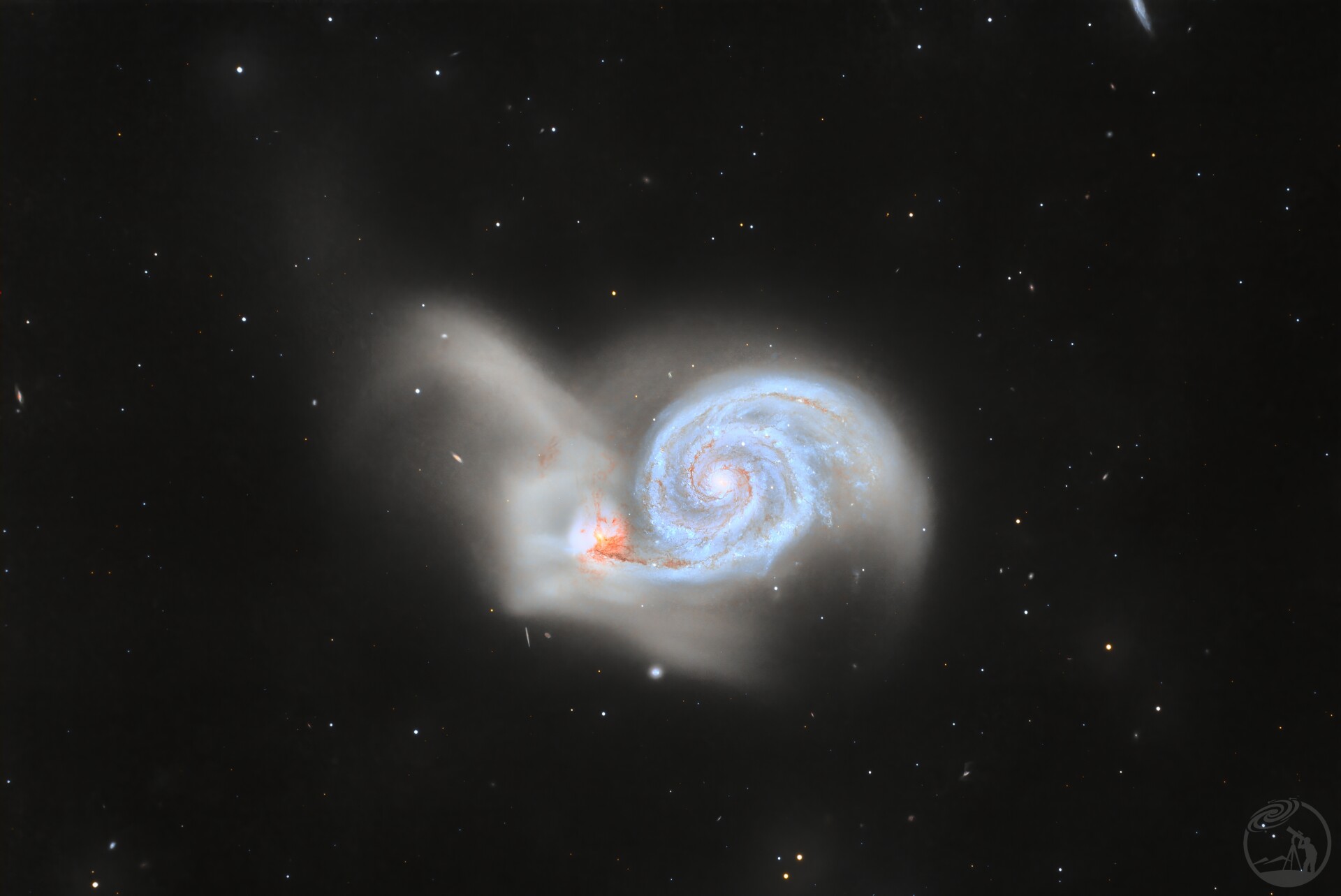 M51蜗牛星系
