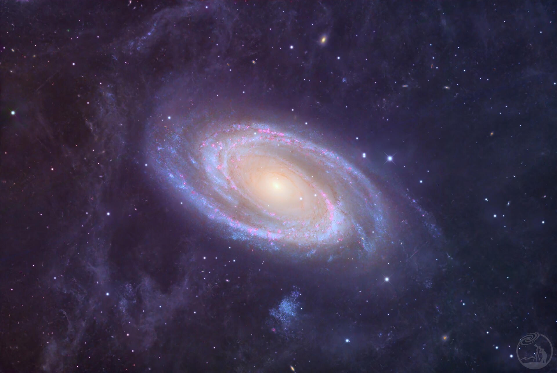 M81博德星系