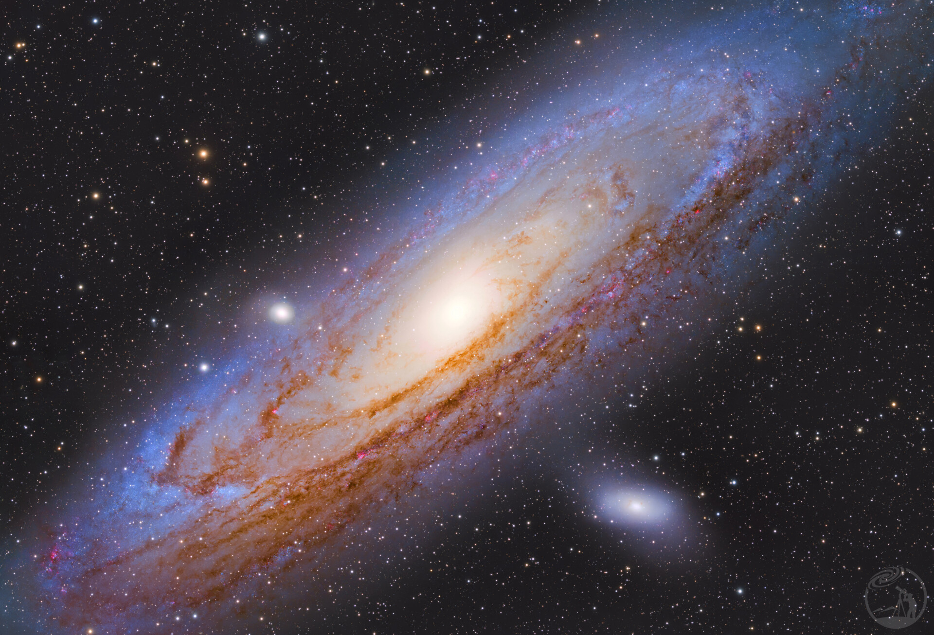 M31仙女大星系