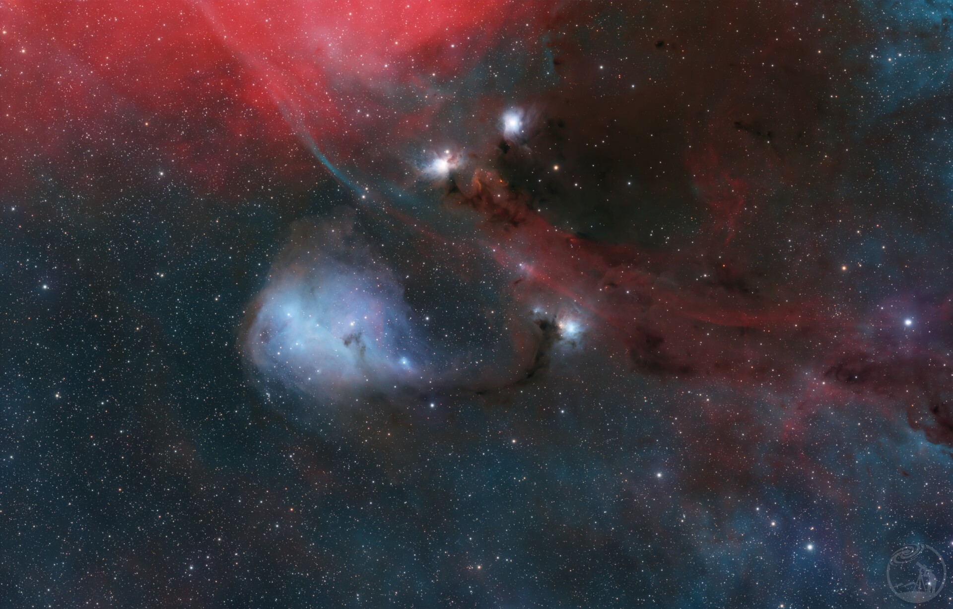 LDN1606 蓝鲸潜游