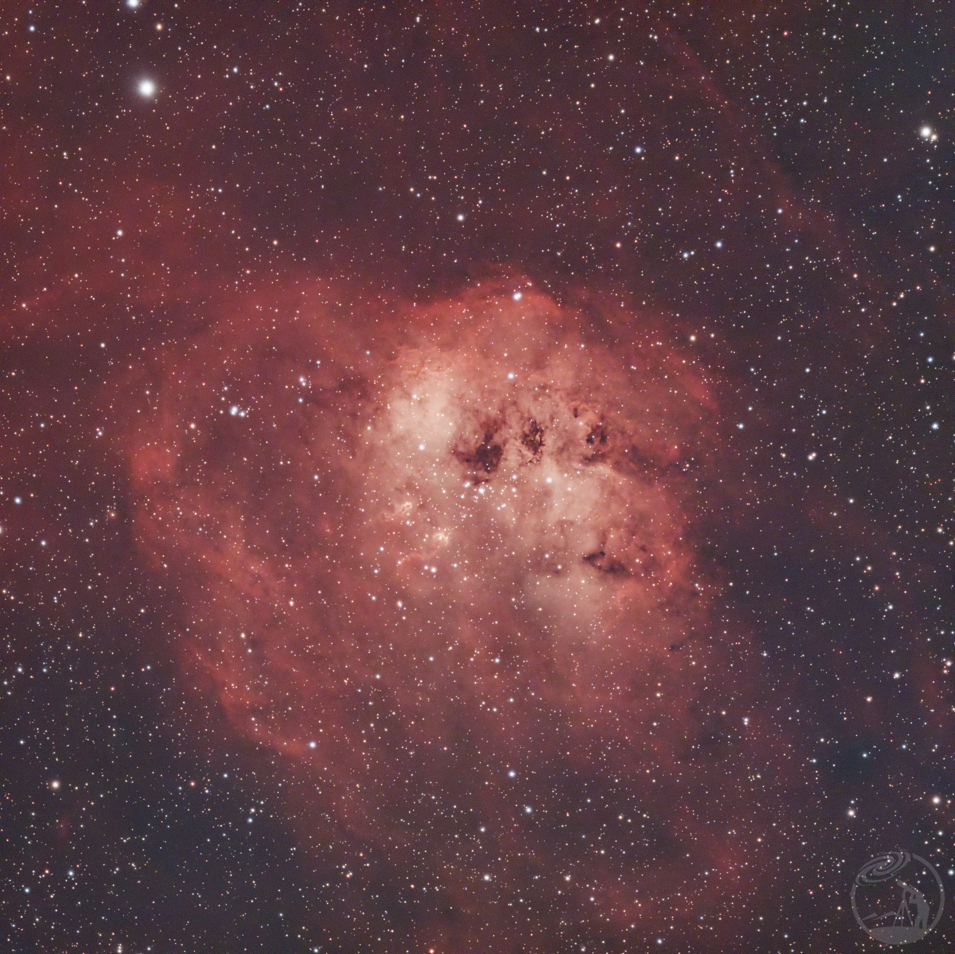 小蝌蚪星云NGC1893