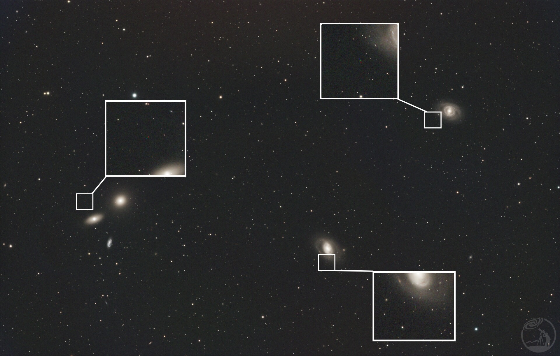 发现了三个小行星