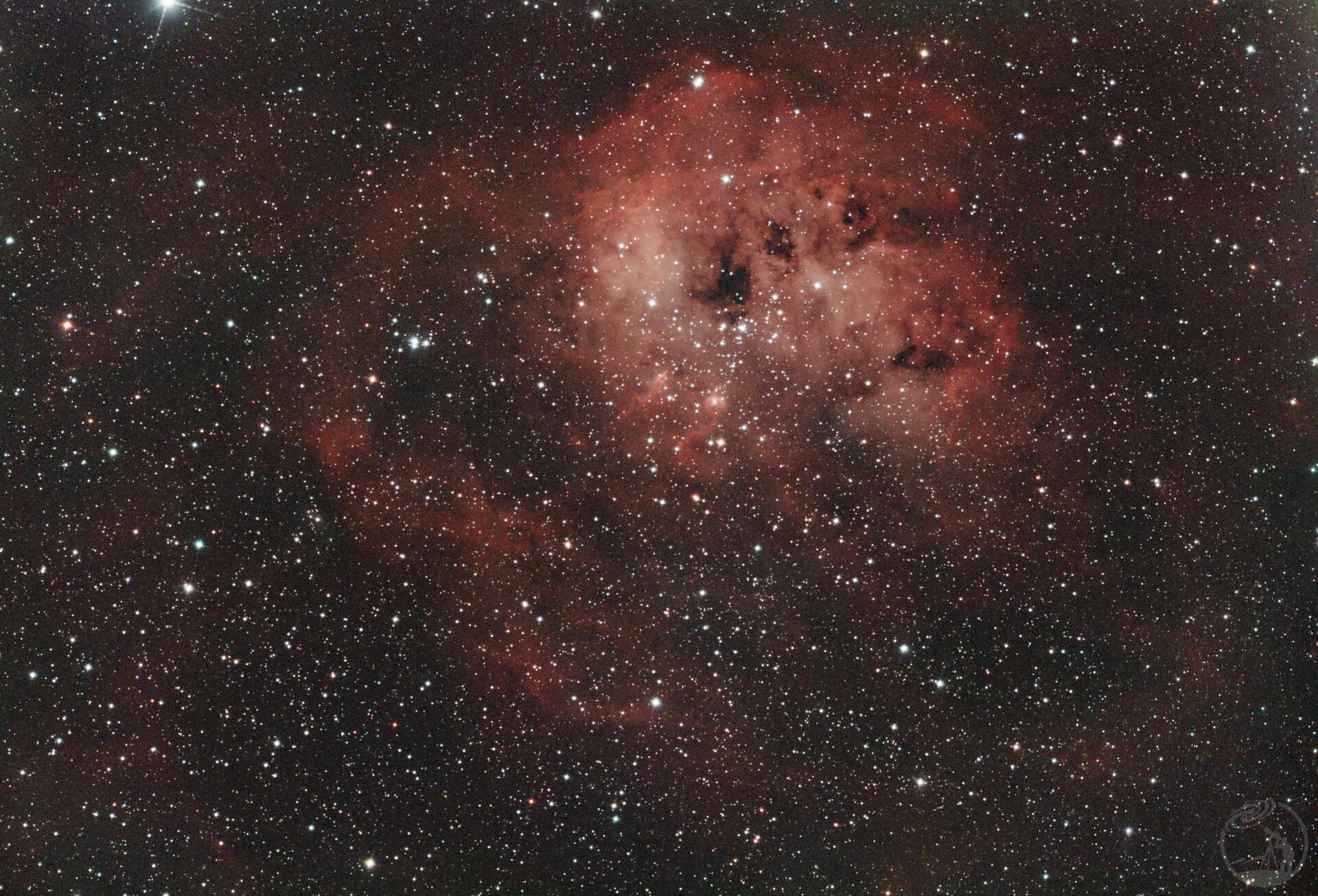 八级区深空星云