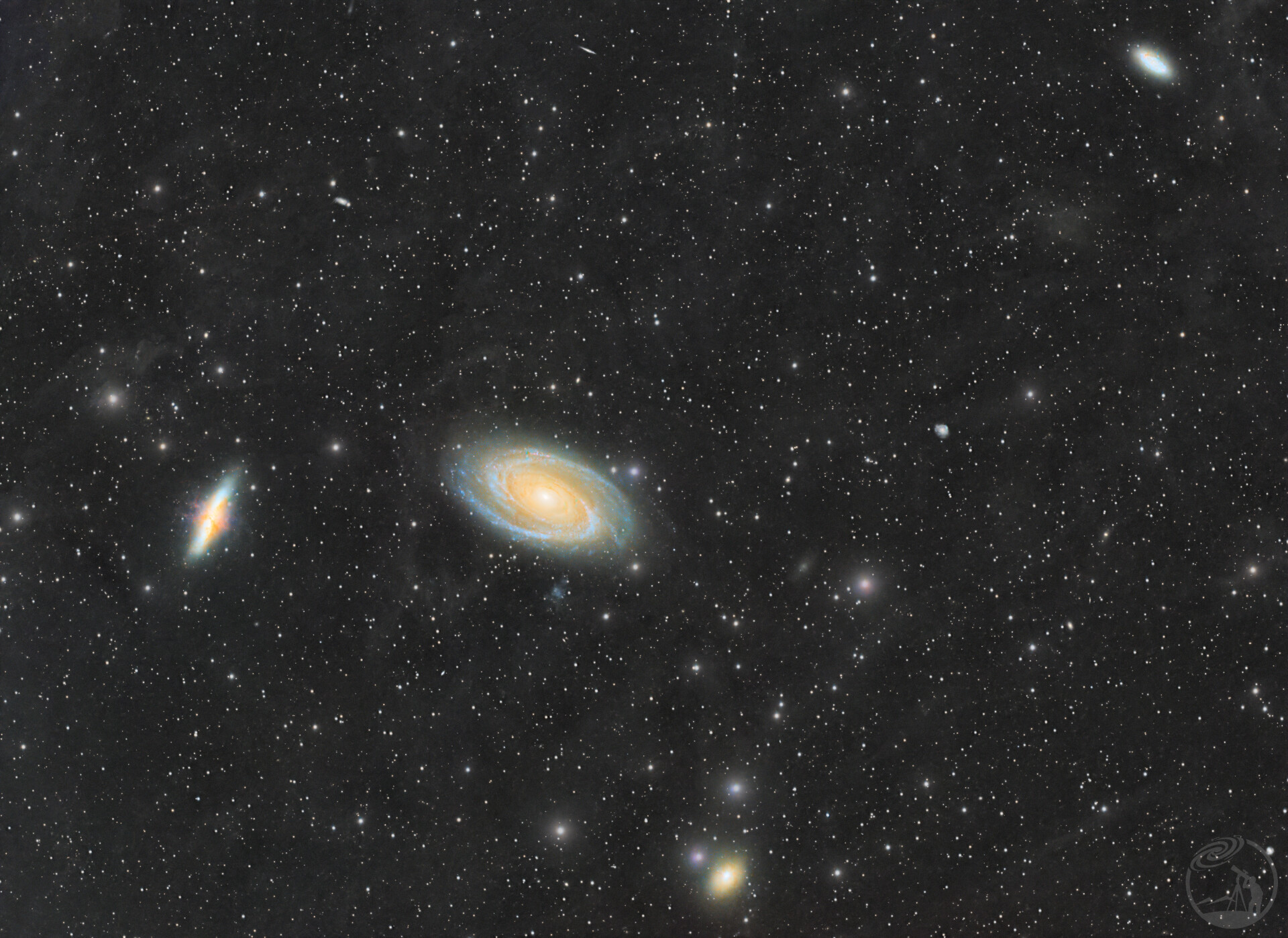 M81/M82/NGC2976小广域