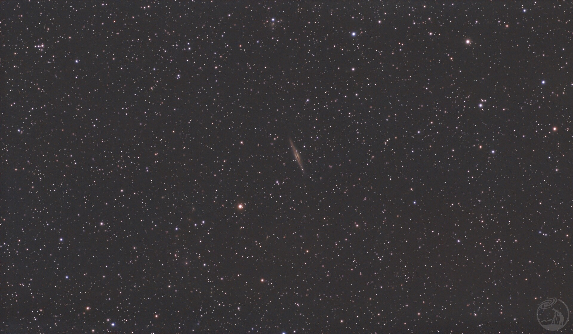 宇宙银丝：银裂星系 C23