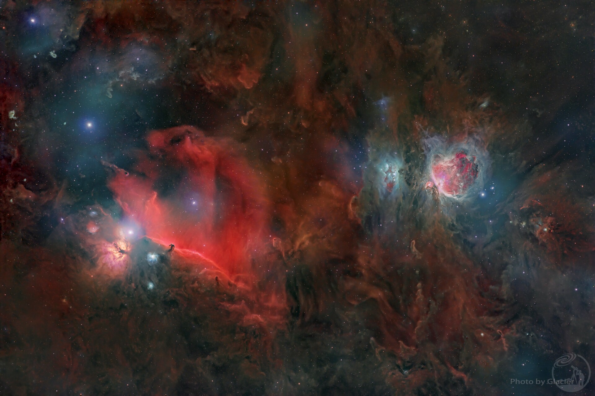 猎户座的腰带与佩剑