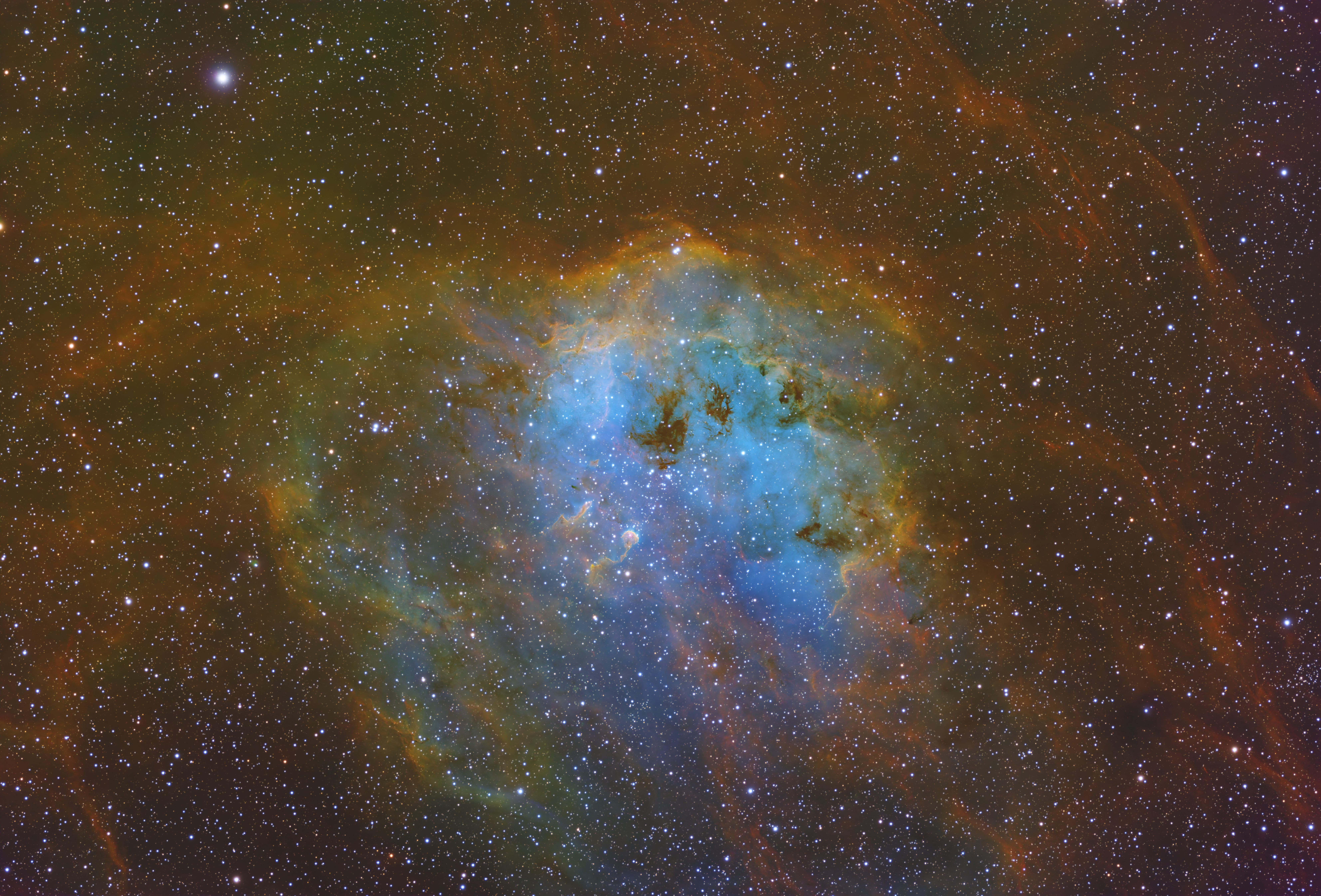 NGC1893蝌蚪星云（ab社区tp素材） 155+600M 29小时 四场全