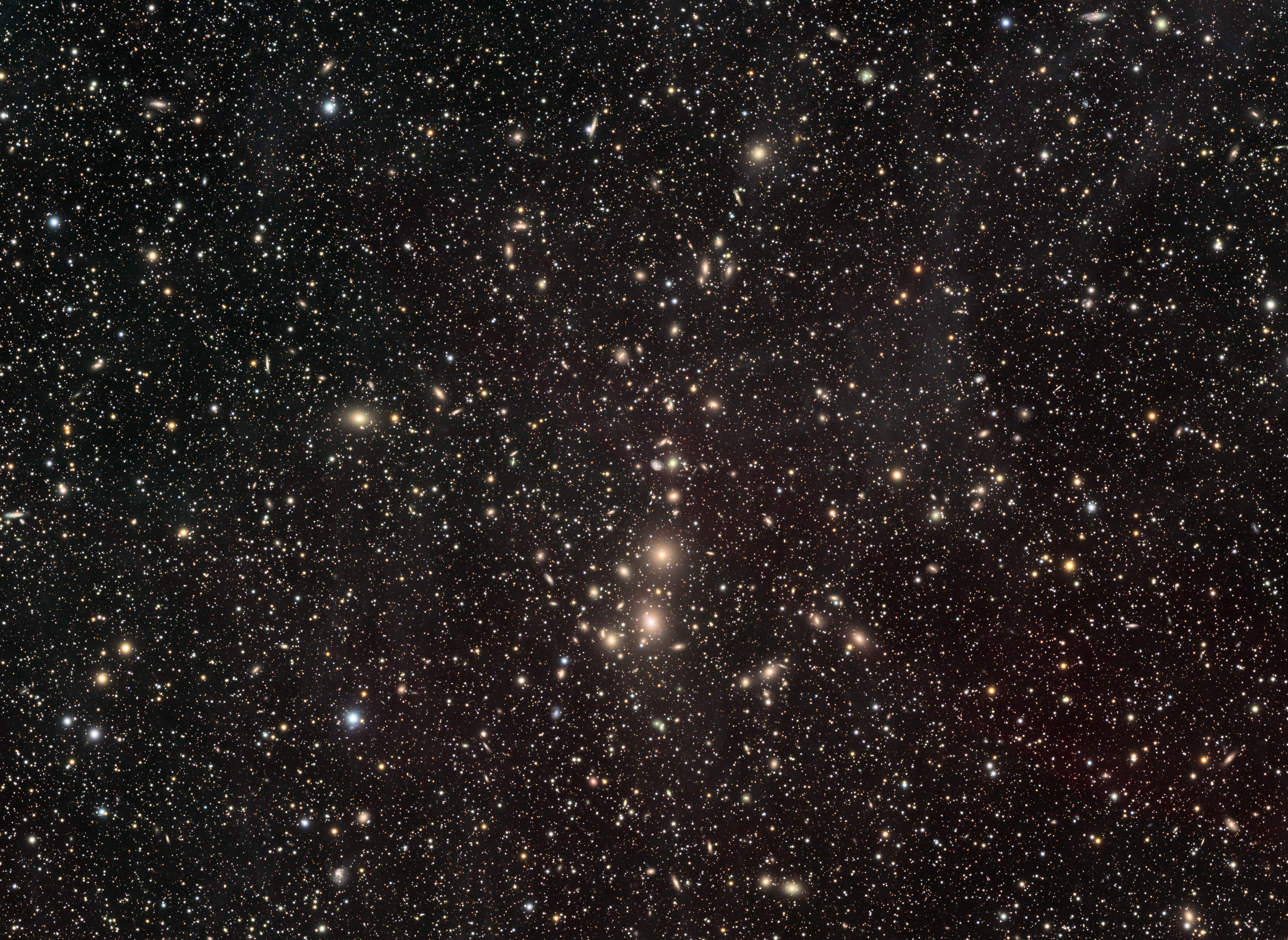 英仙座星系群（AB银牌素材） 55小时 155+600M 四场齐