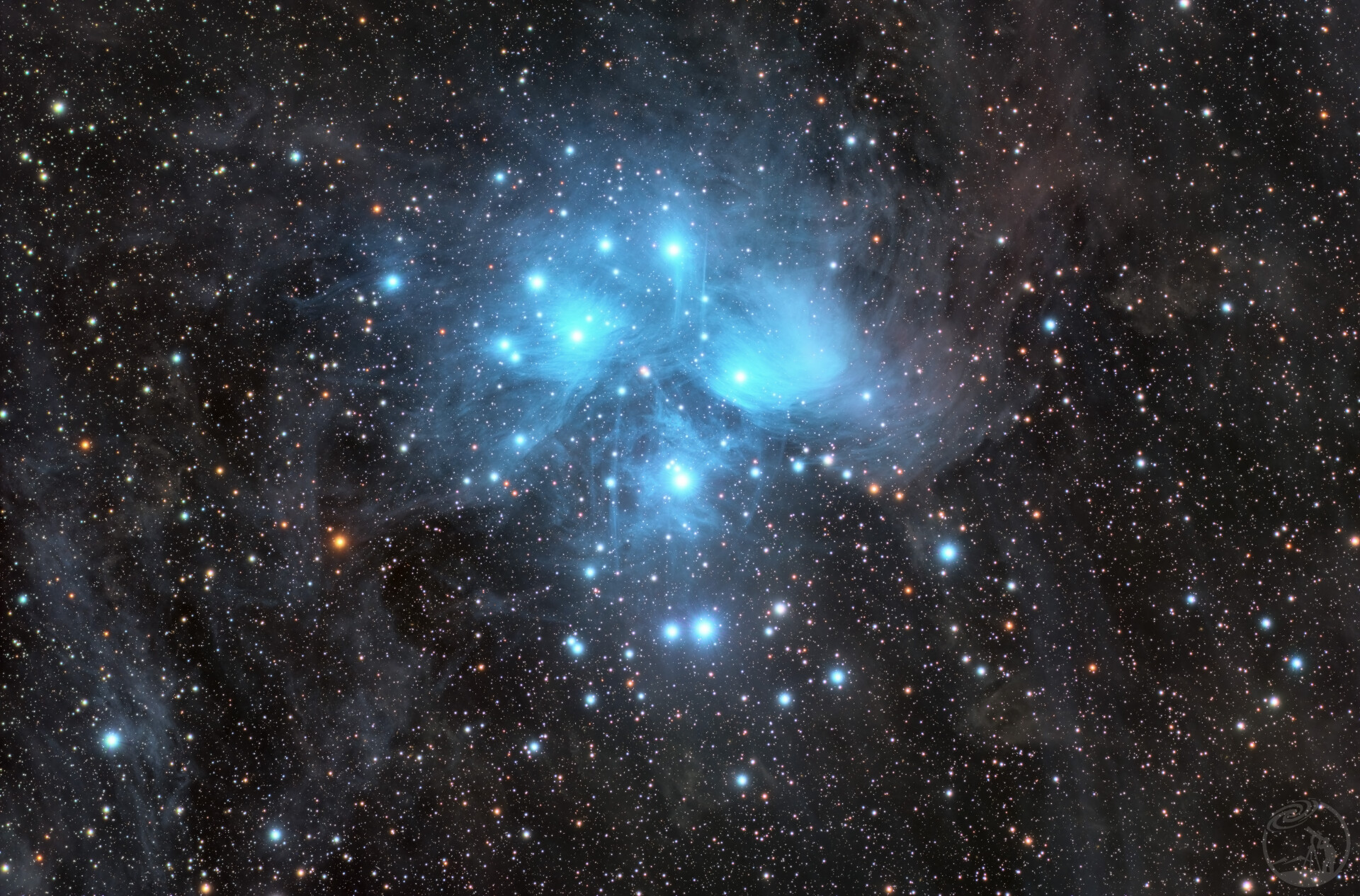 昴星团七姐妹 M45