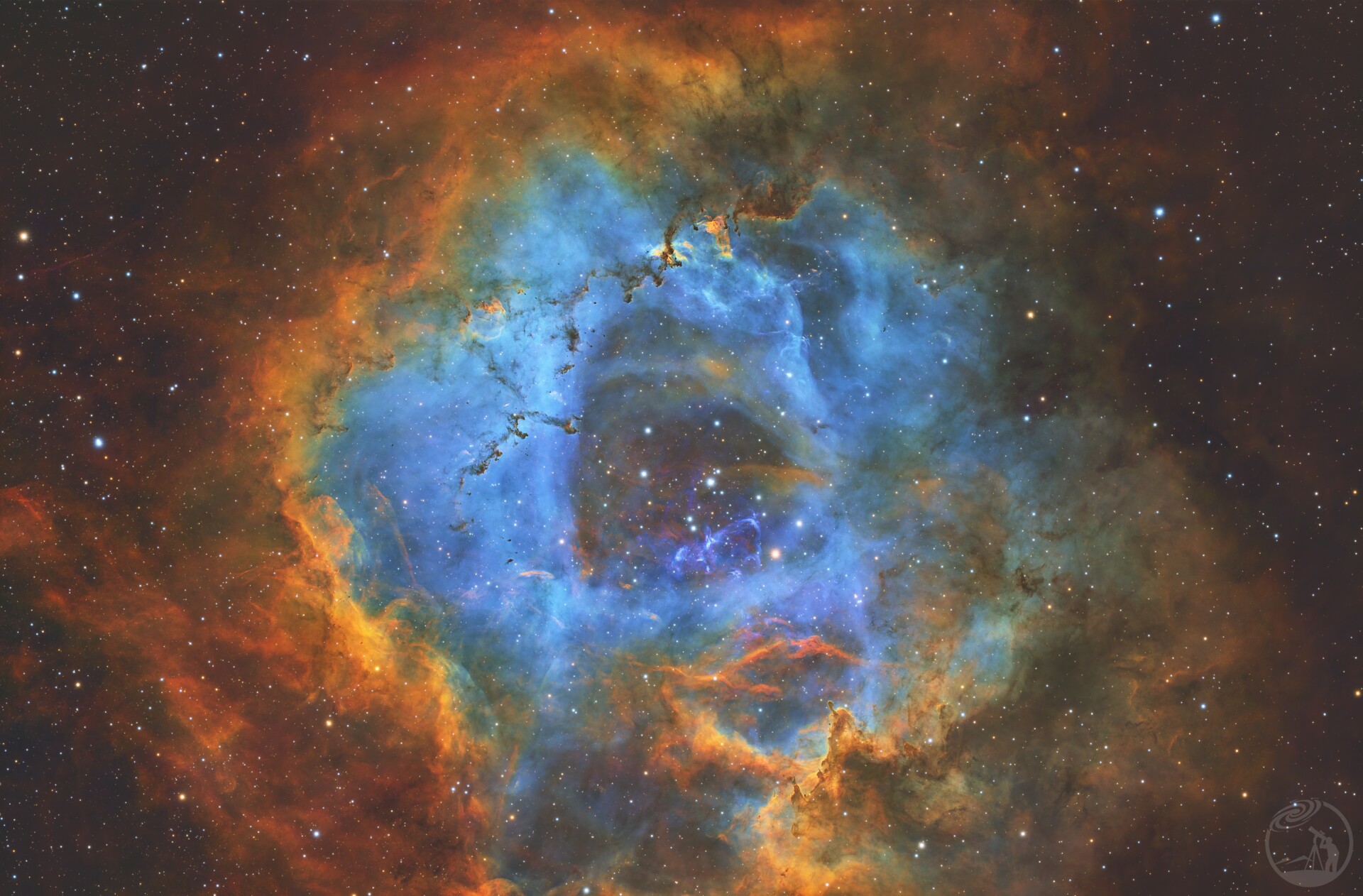 NGC2237玫瑰星云