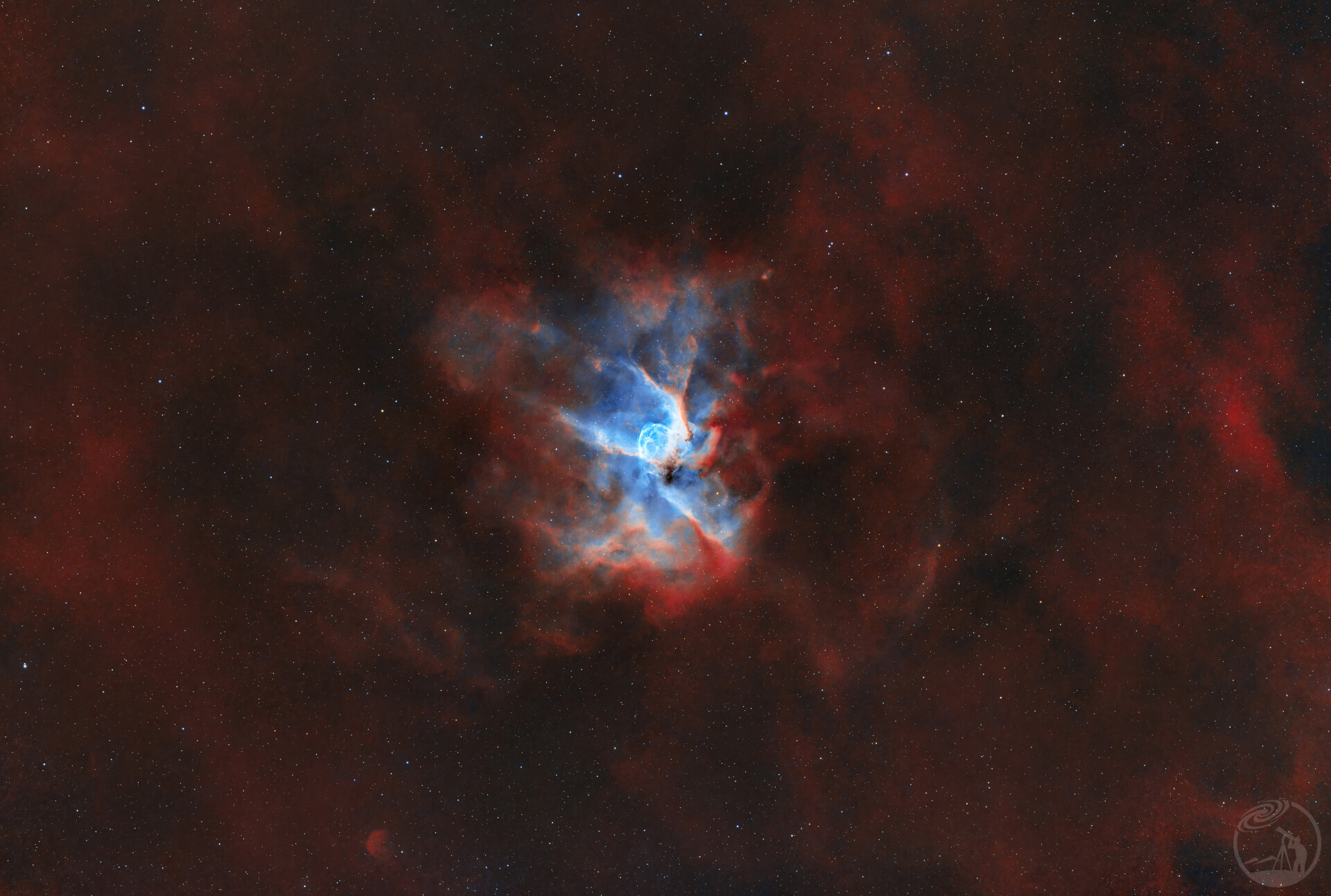 NGC 2359 雷神的头盔