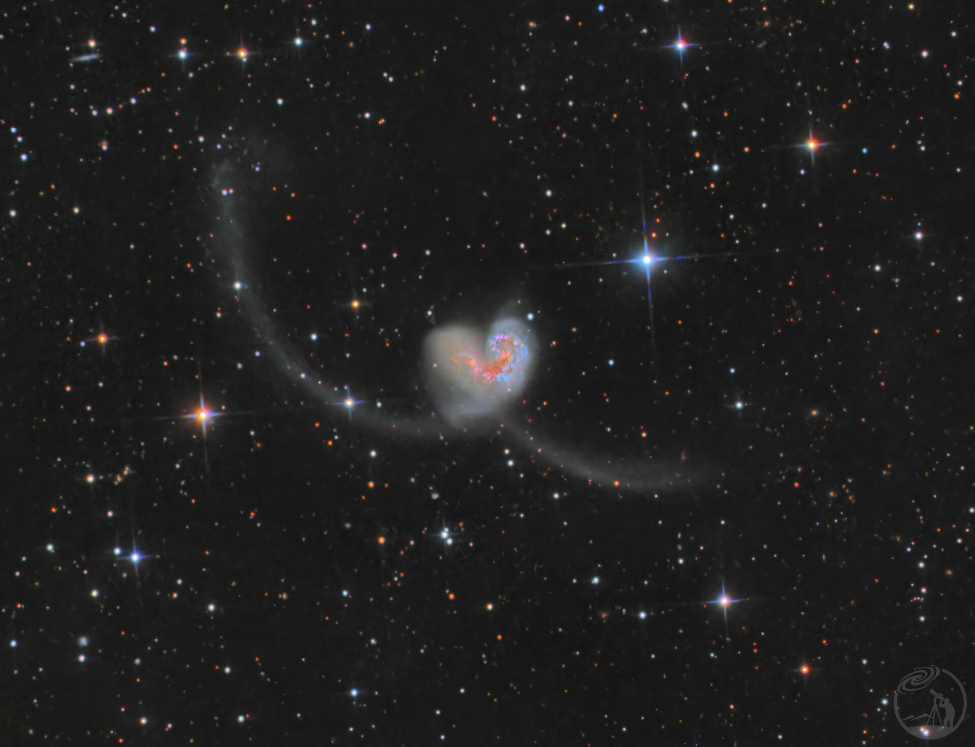 来自宇宙的爱心