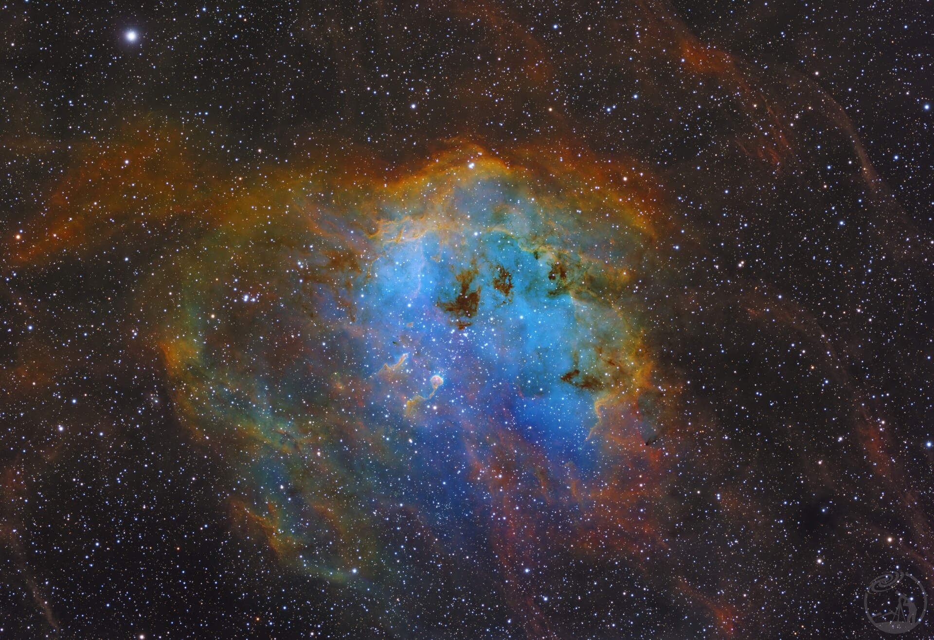 NGC 1893 我的小蝌蚪