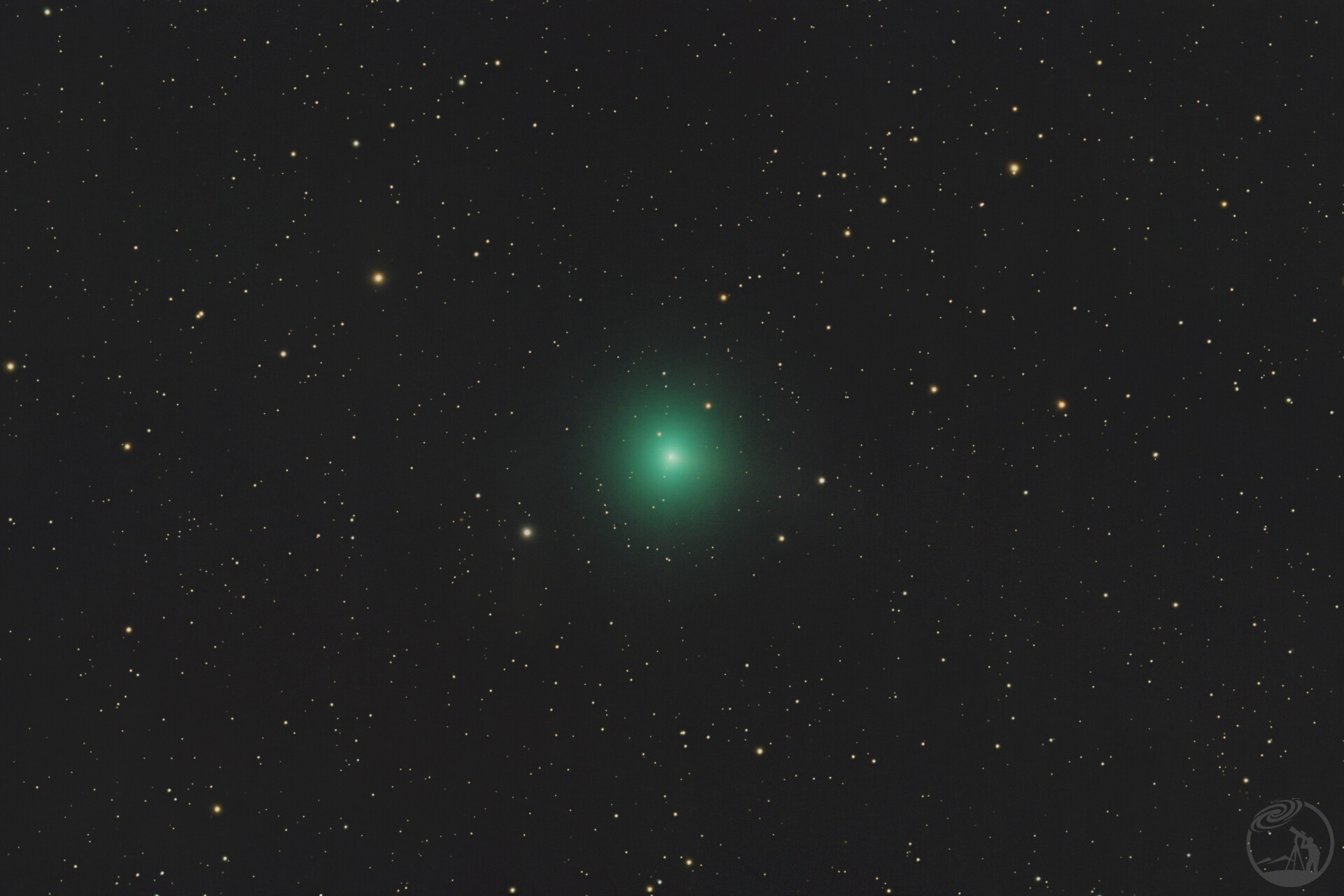 上海拍摄的C/2025 T1(ATLAS)彗星