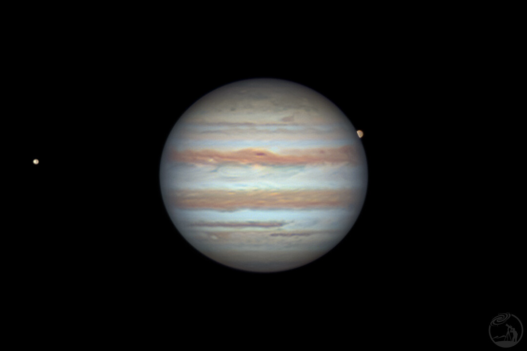 木星冲日之木掩木卫三