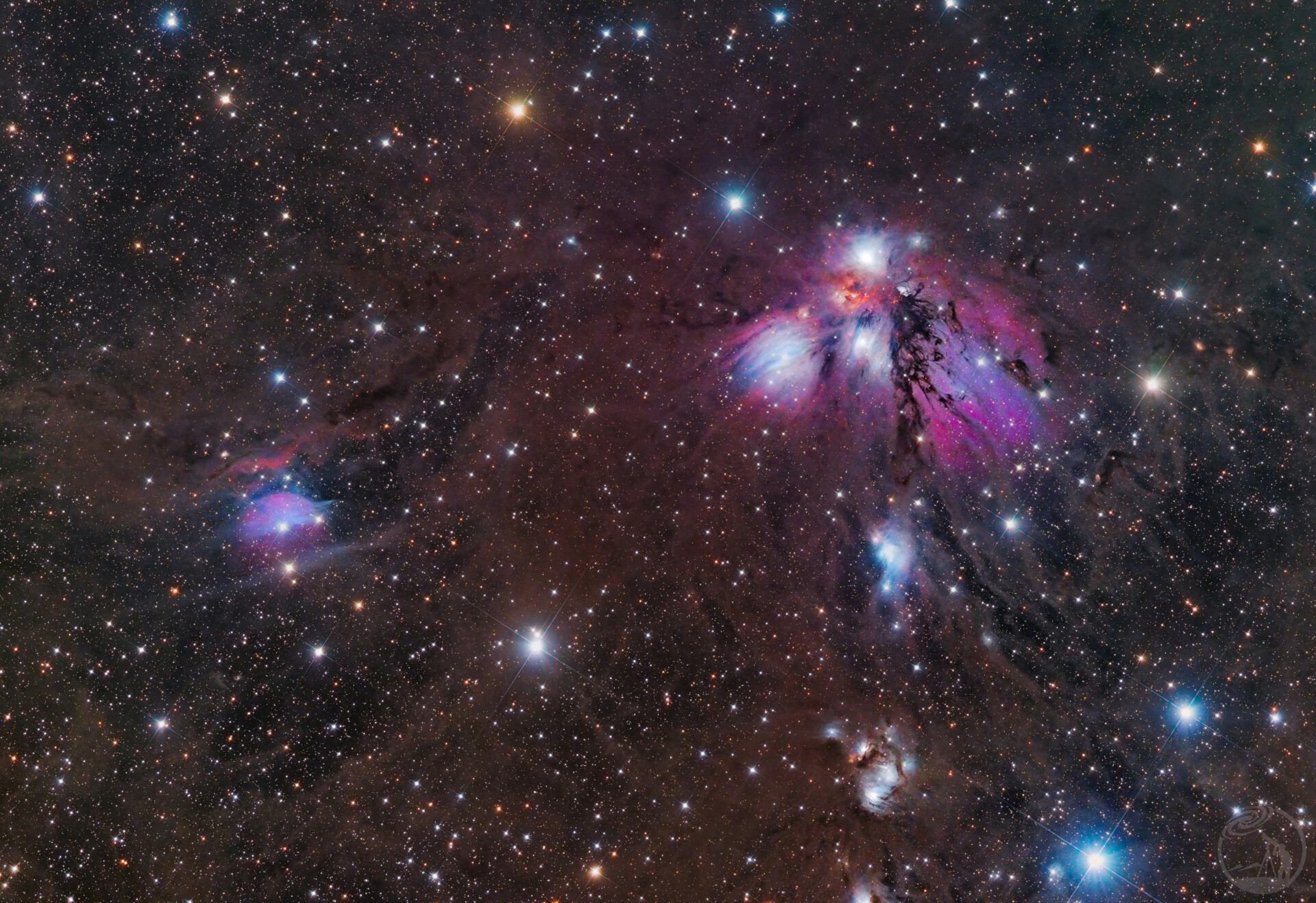 NGC2170天使星云