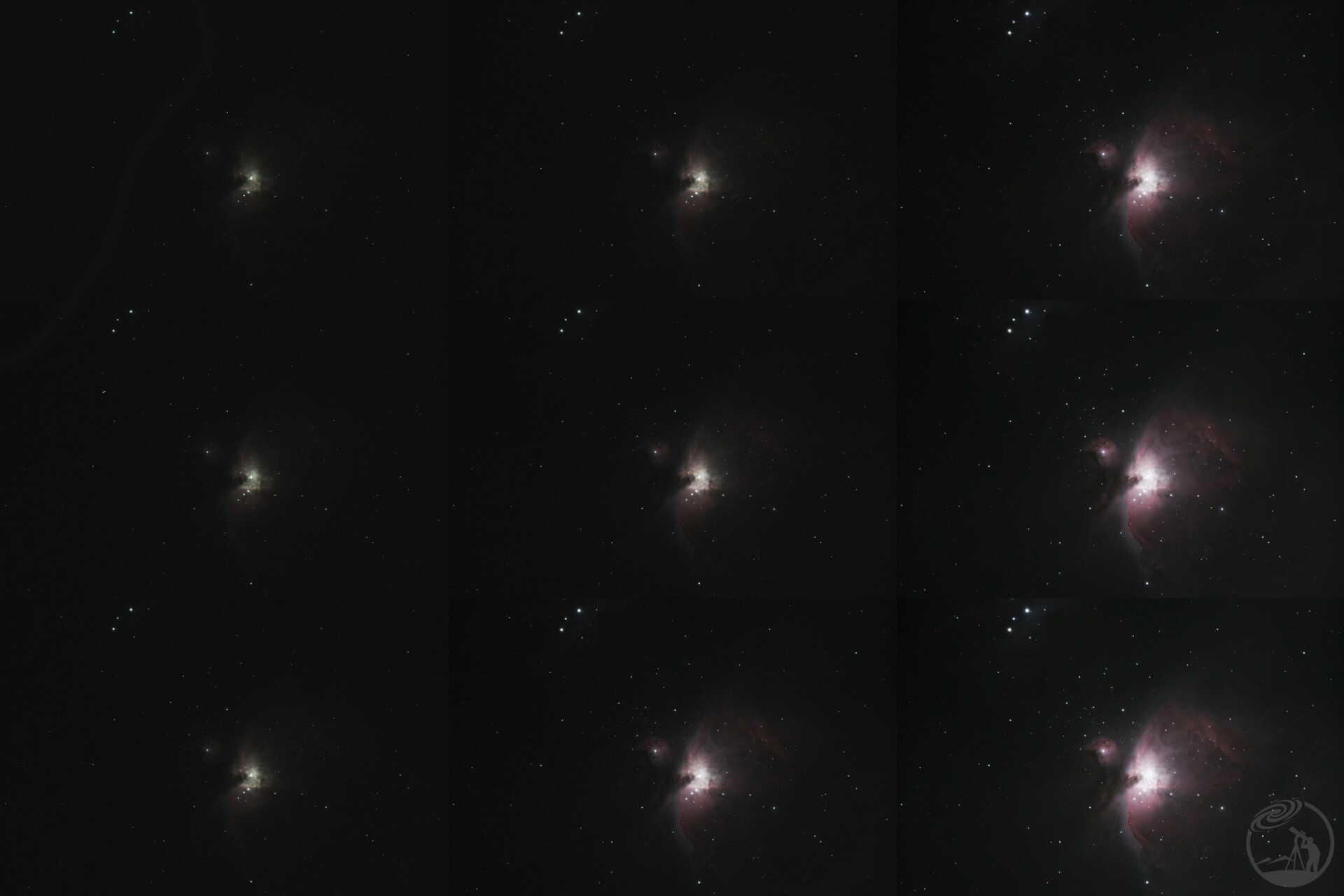 总有星空太上头｜一秒一光年!M42的成长