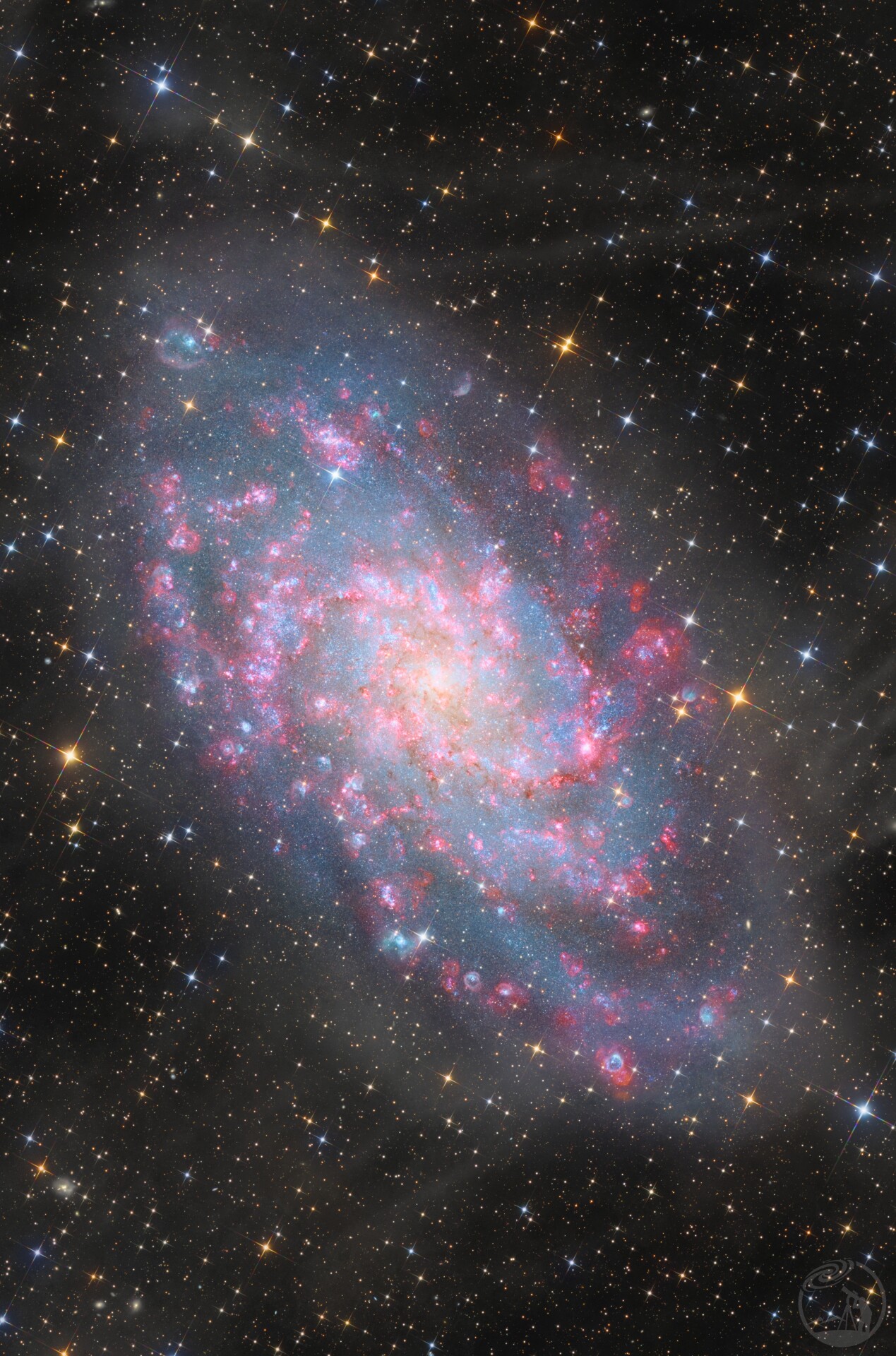 M33（LRGBHO）