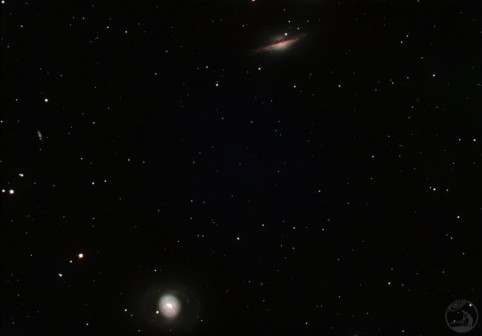 M77塞佛特（棒旋）星系