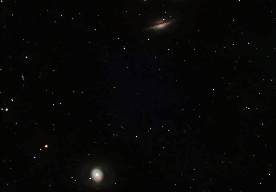 M77塞佛特（棒旋）星系