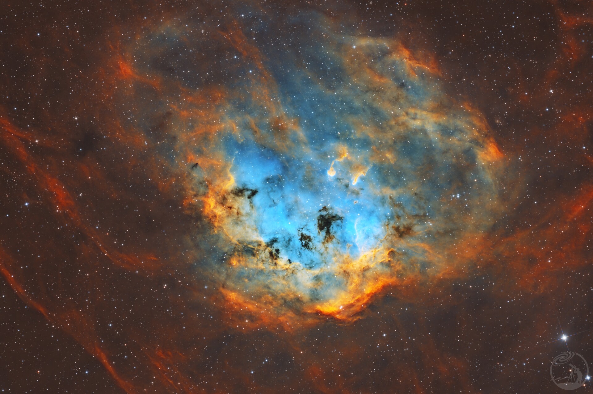 IC410 小蝌蚪星云