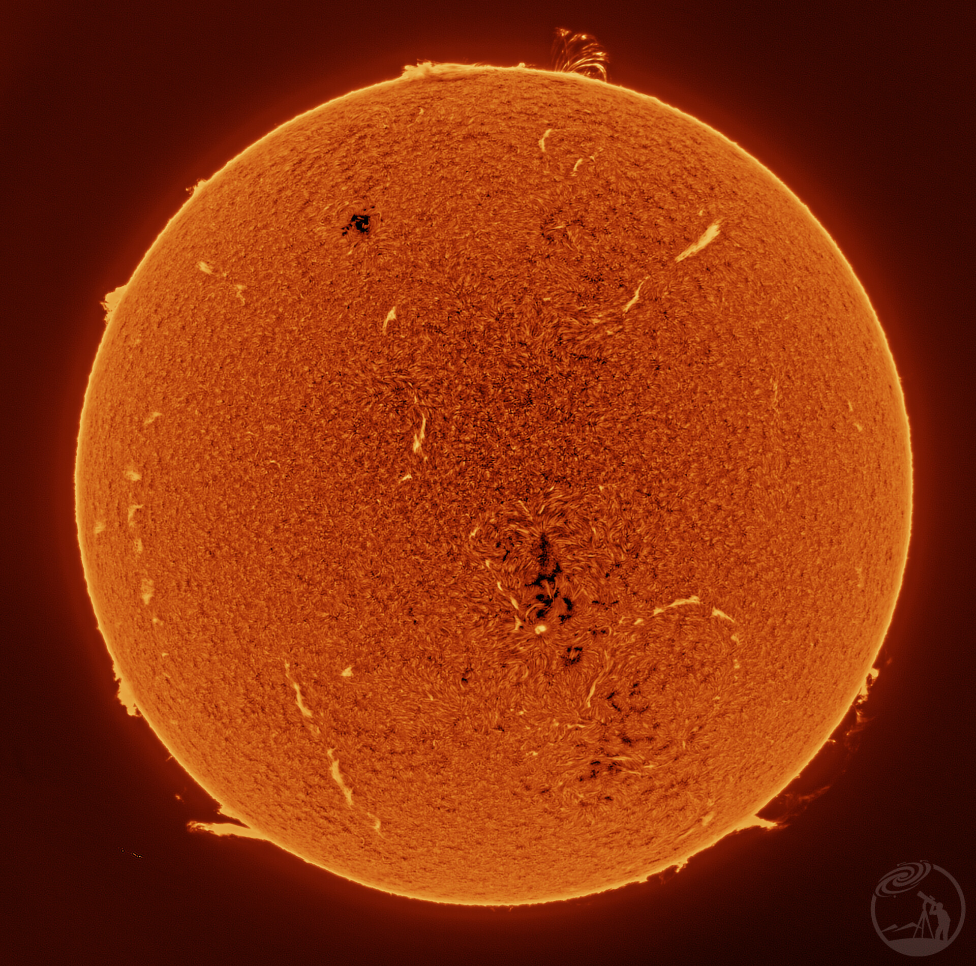 2026/1/12日珥大爆发