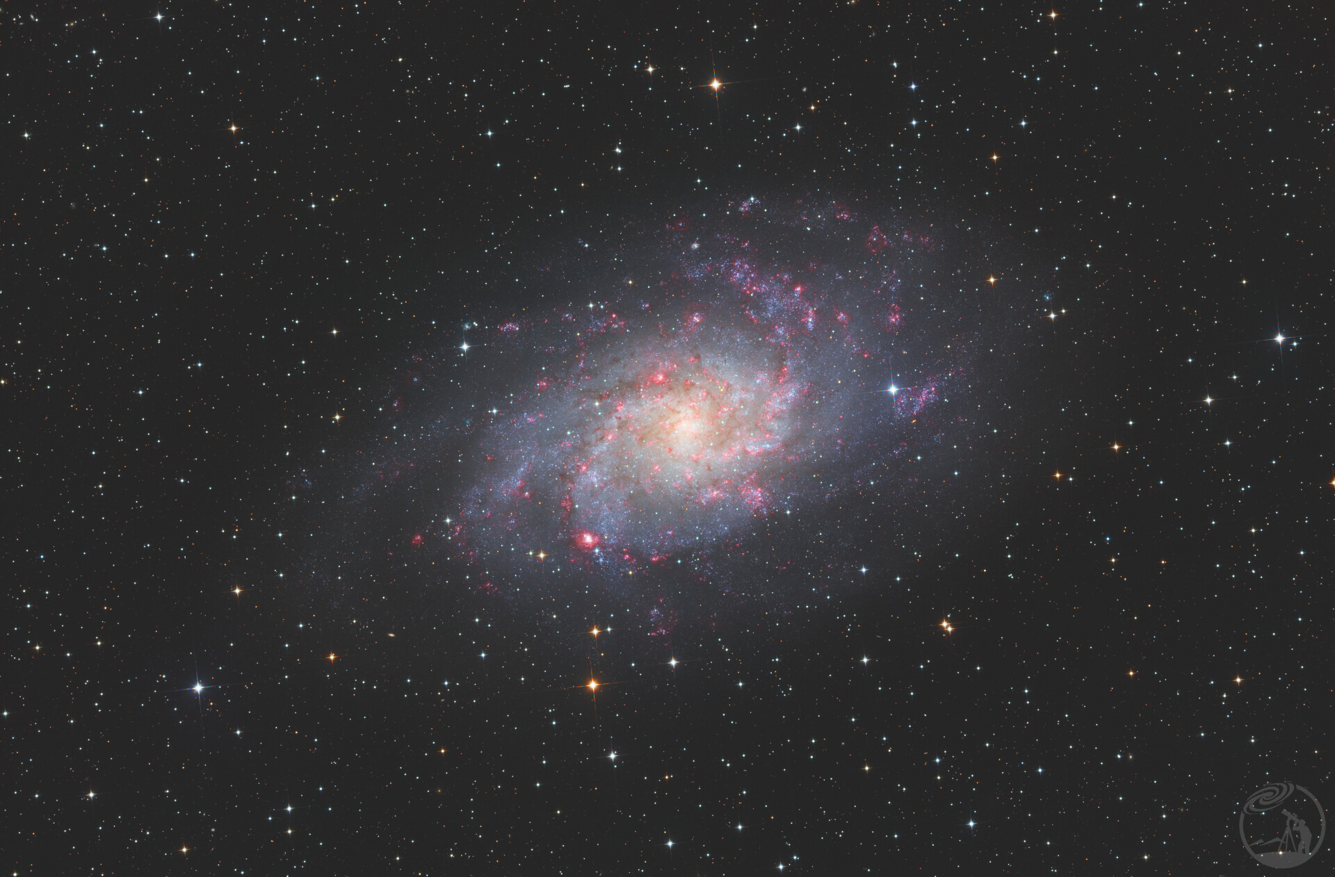 M33三角座星系LRGBHO