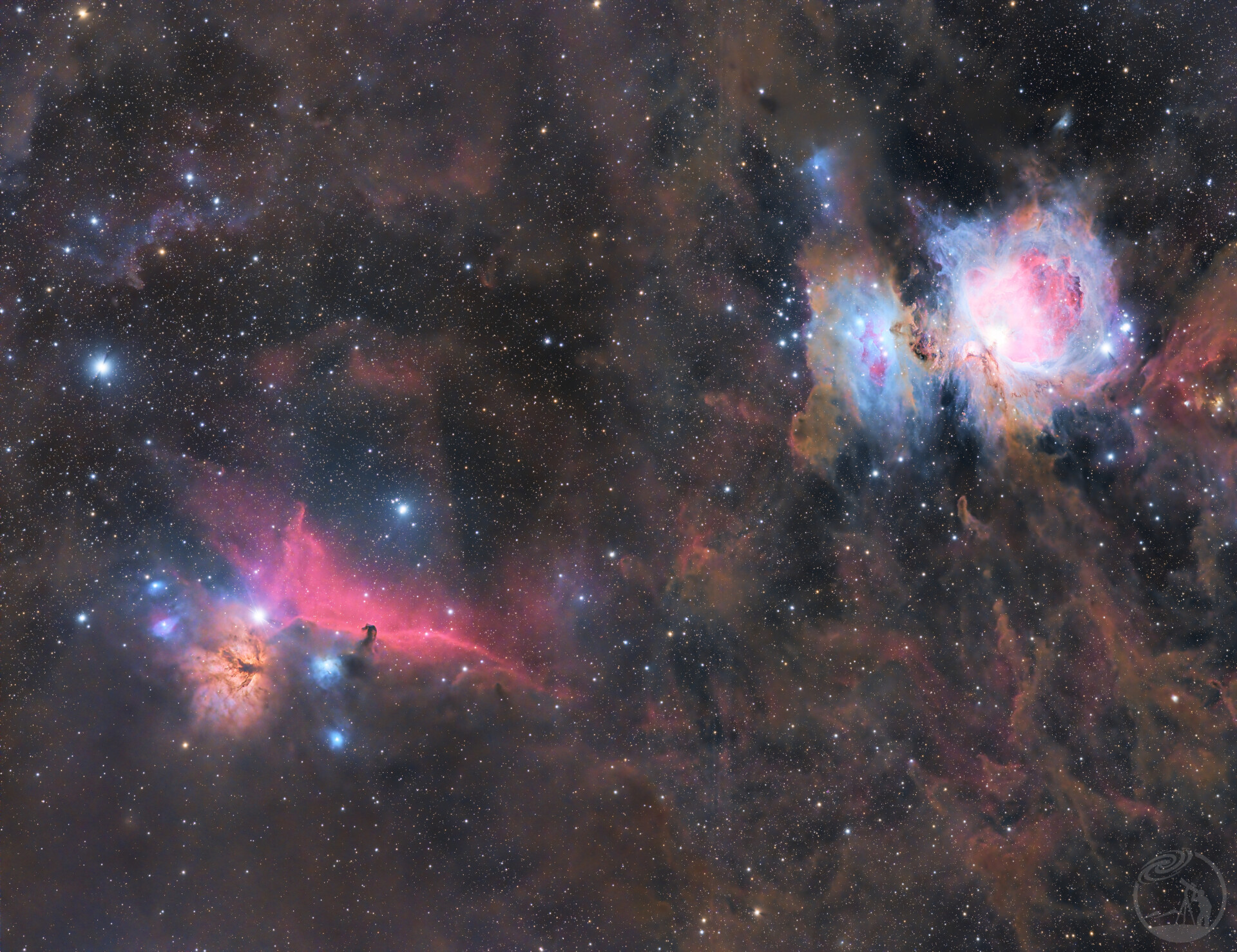 猎户座大星云&马头星云