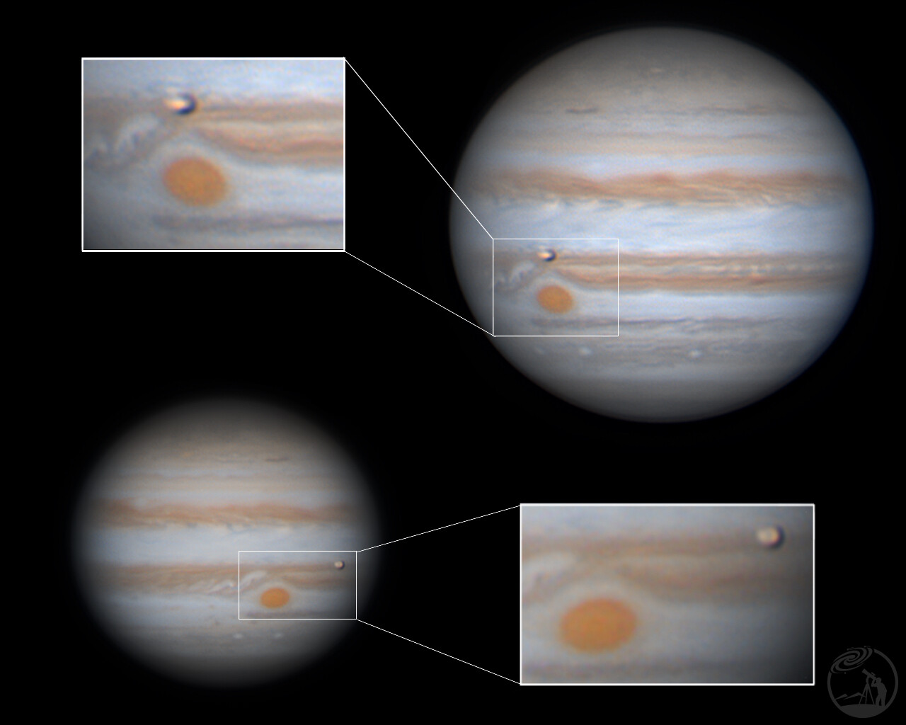 2026.01.09 木星冲日&木卫一凌木