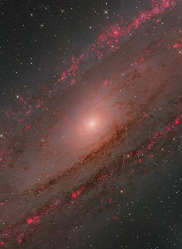 M31，LRGBHO，110小时