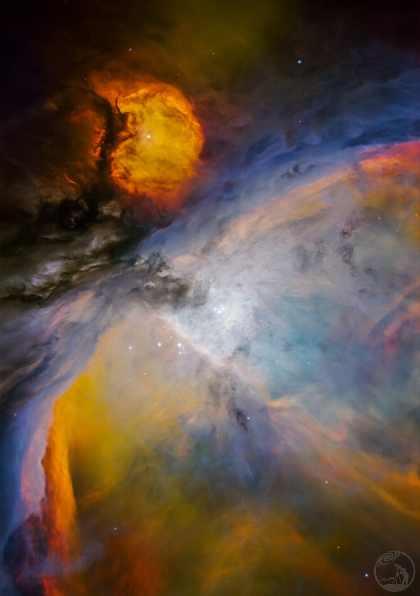 猎户座大星云局部